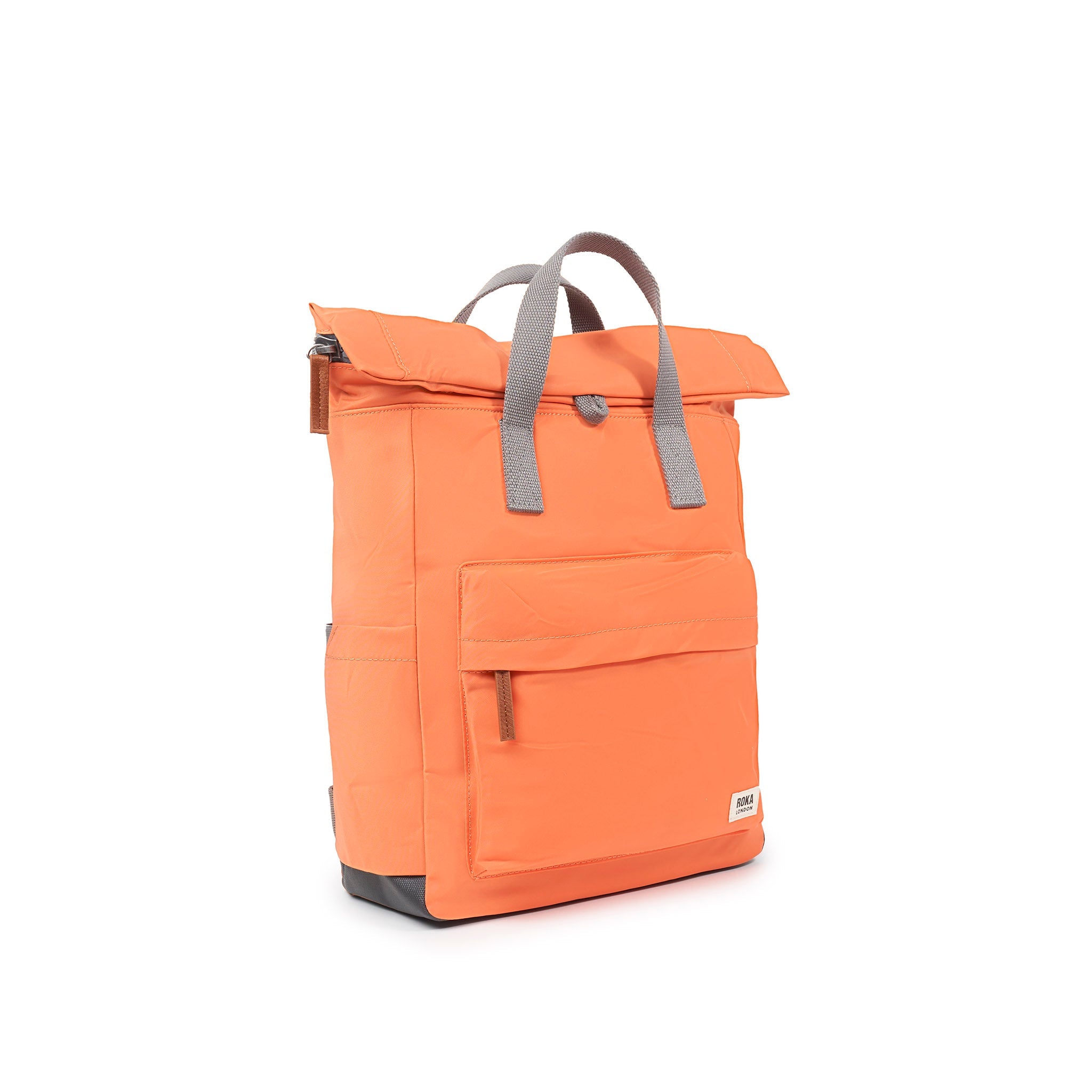Canfield Roll Top Backpack Medium Recycled Canvas