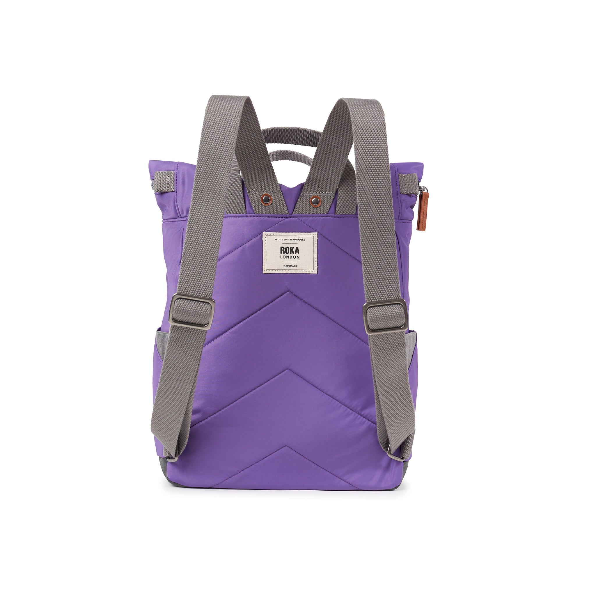 Canfield Roll Top Backpack Medium Recycled Nylon