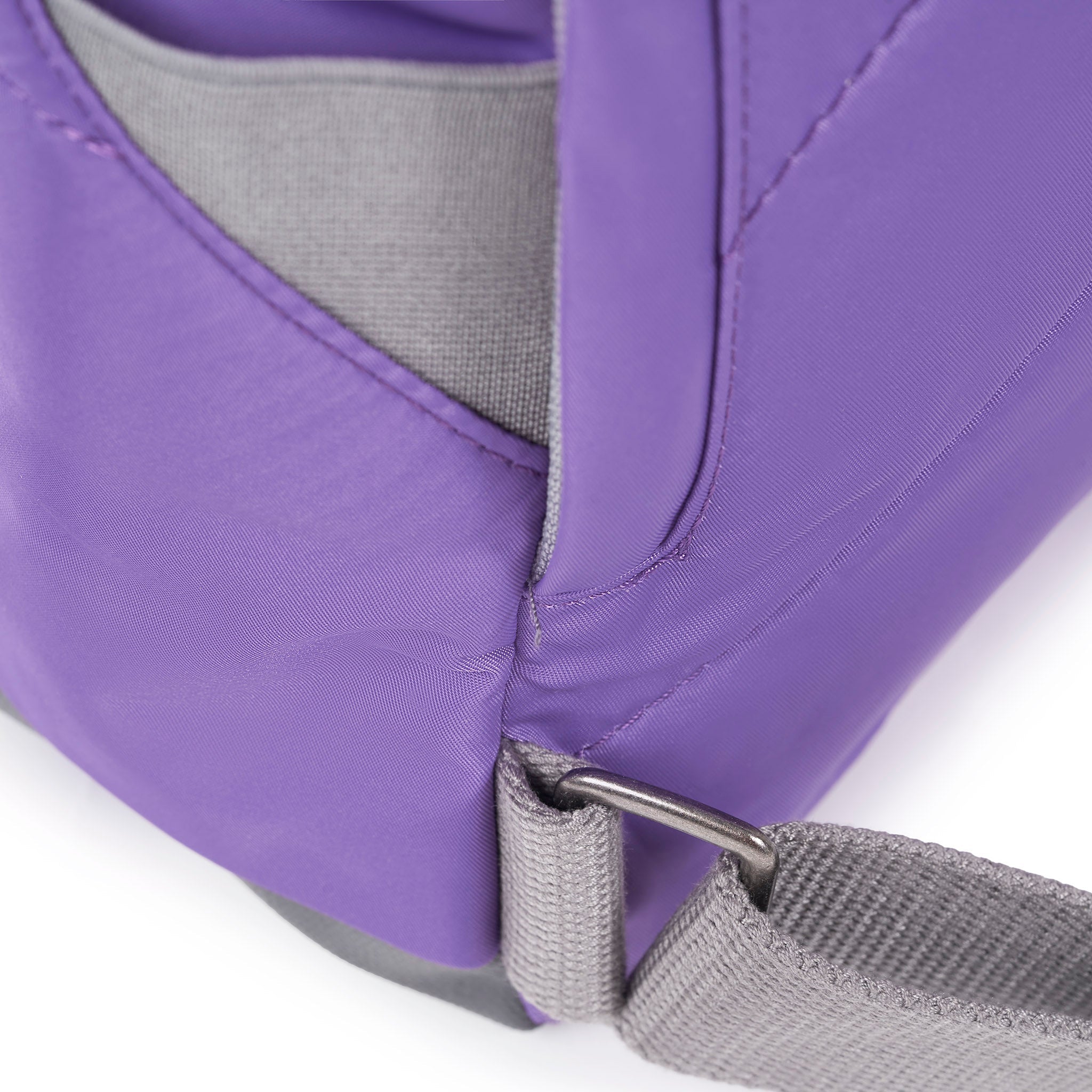 Canfield Roll Top Backpack Small Recycled Nylon - Fresh Purple