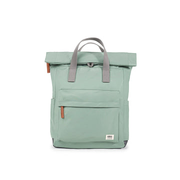 Canfield Roll Top Backpack Medium Recycled Nylon - Frost