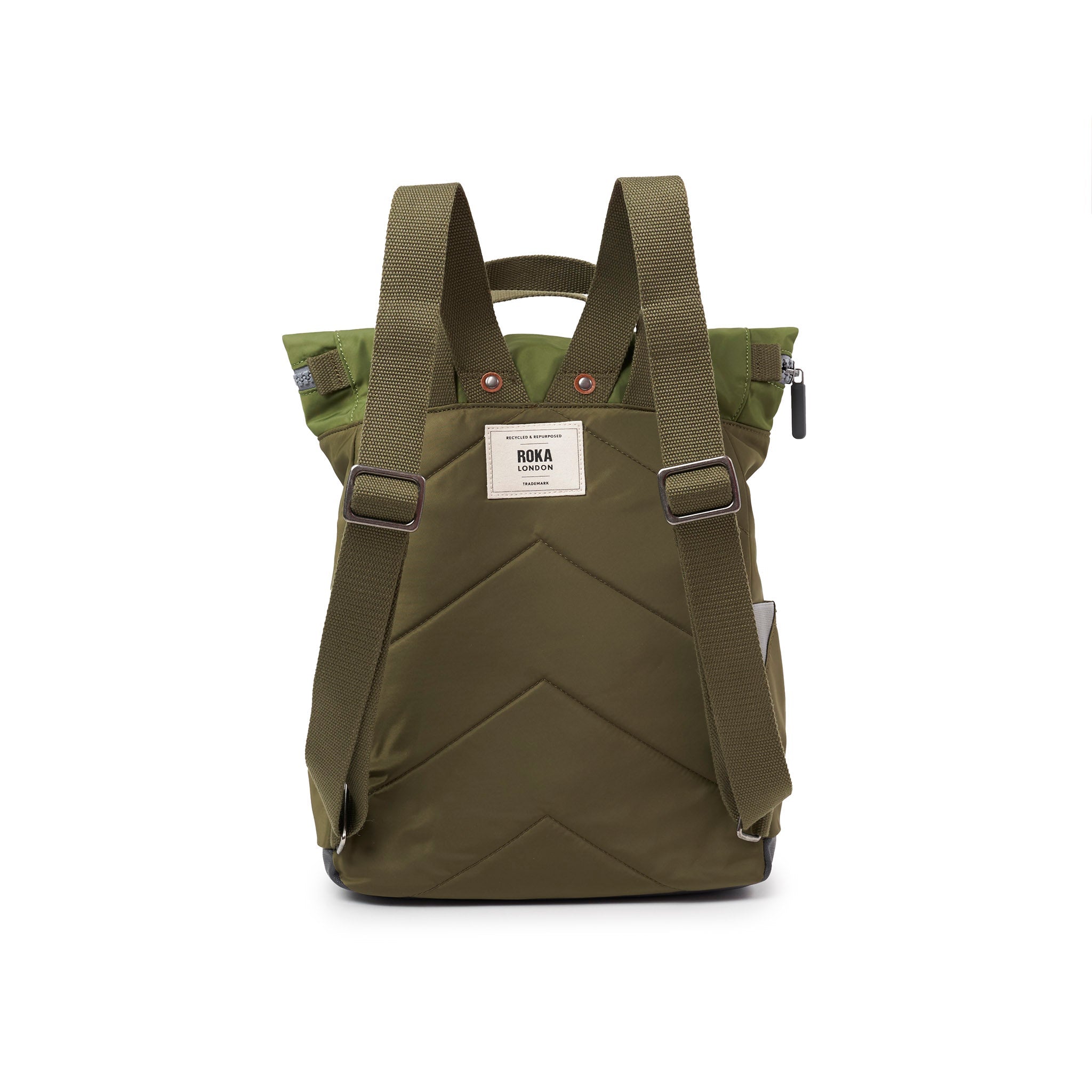 Canfield Roll Top Backpack Medium Recycled Nylon