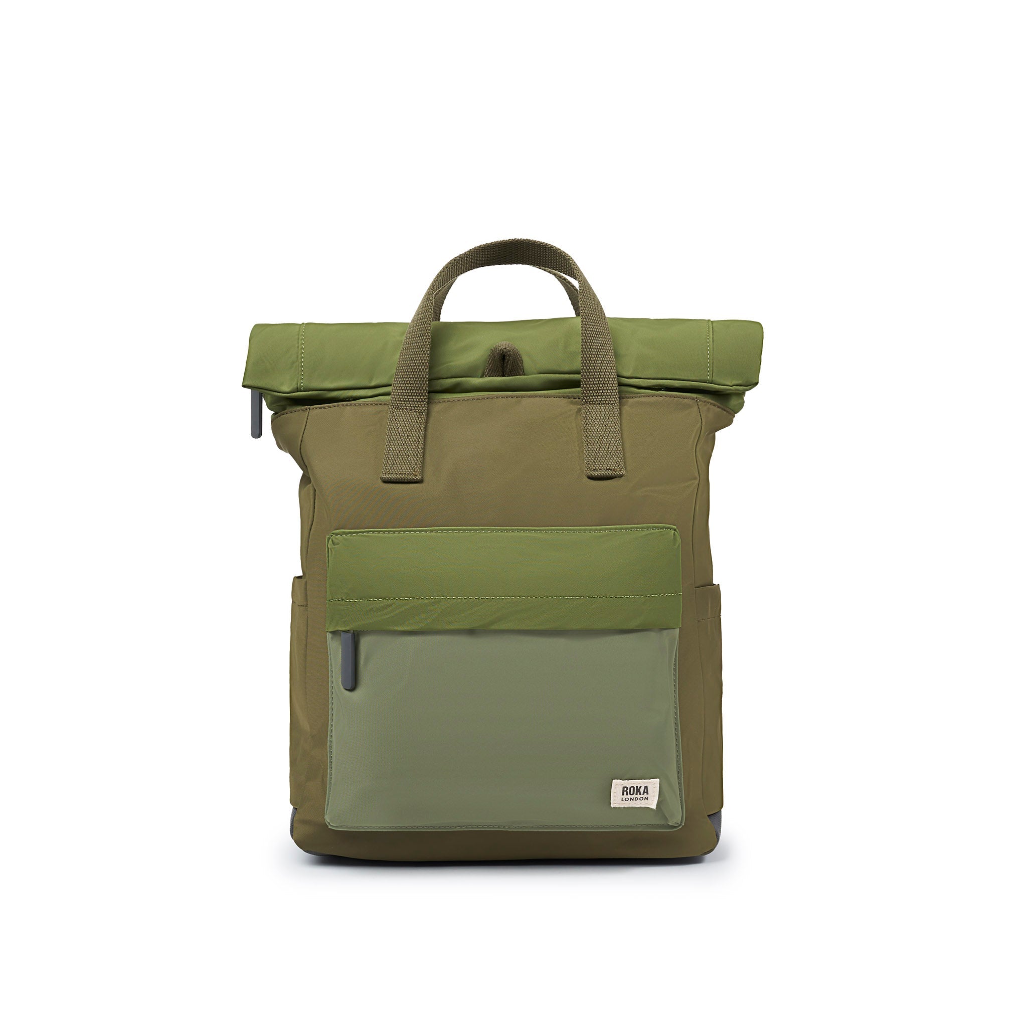 Canfield Roll Top Backpack Medium Recycled Nylon
