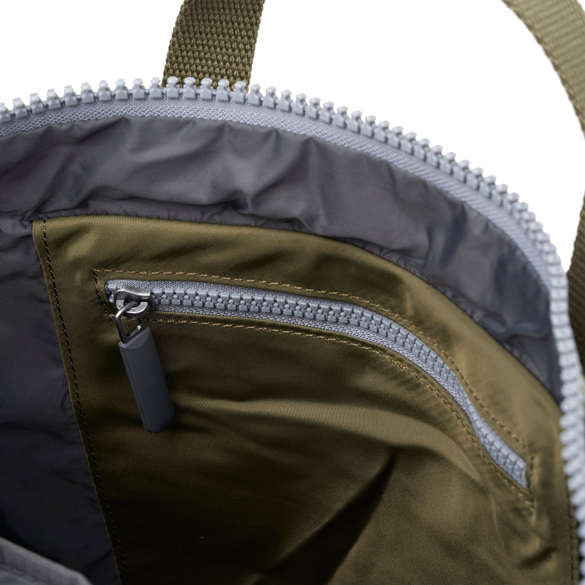 Canfield Roll Top Backpack Medium Recycled Nylon