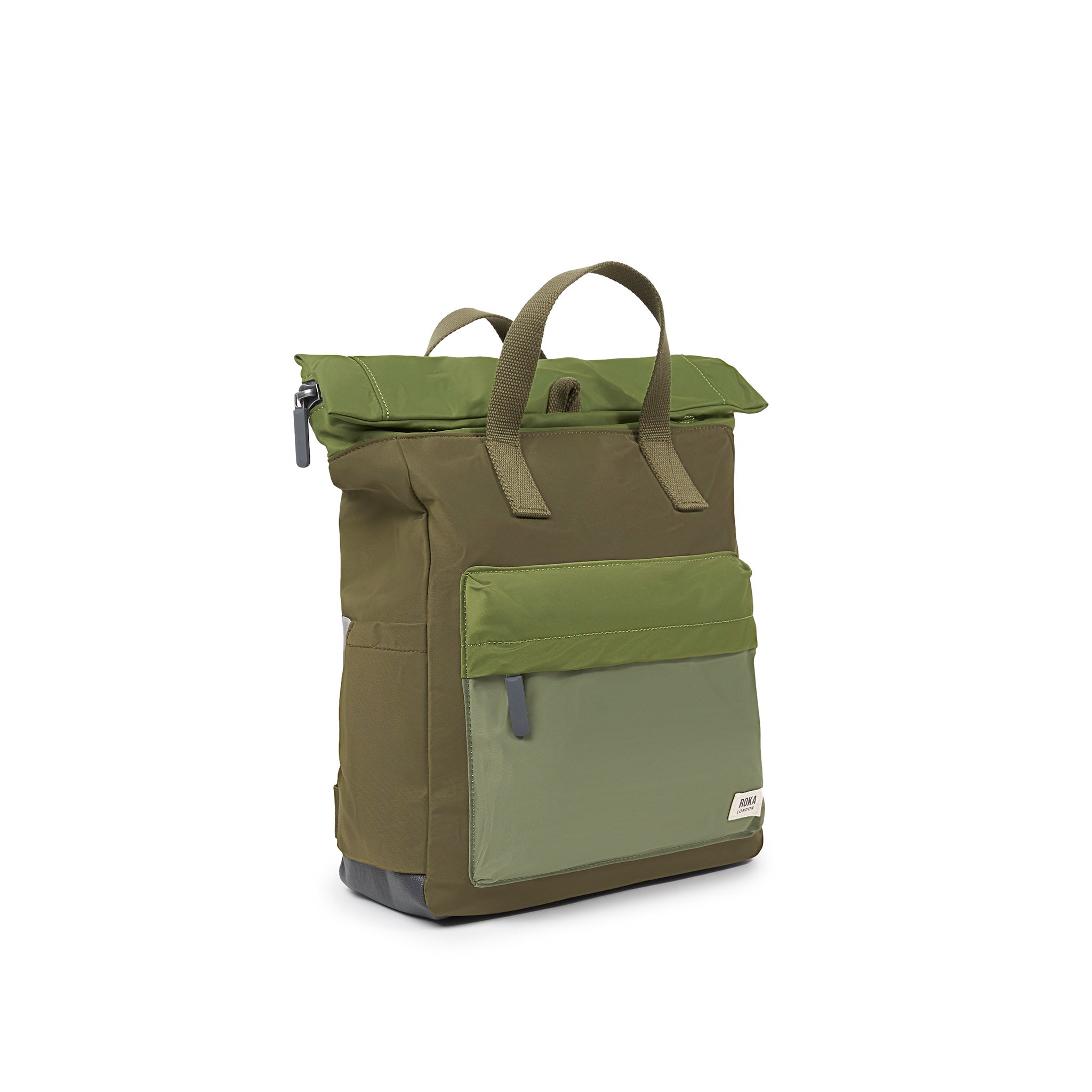 Canfield Roll Top Backpack Medium Recycled Nylon