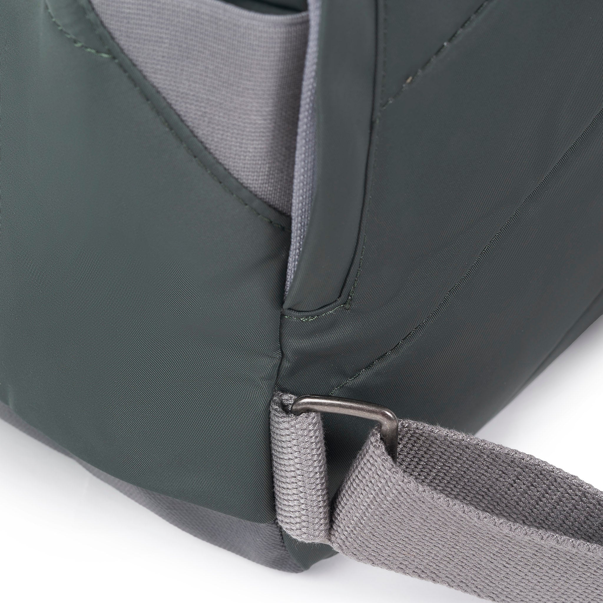 Canfield Roll Top Backpack Small Recycled Nylon - Thyme