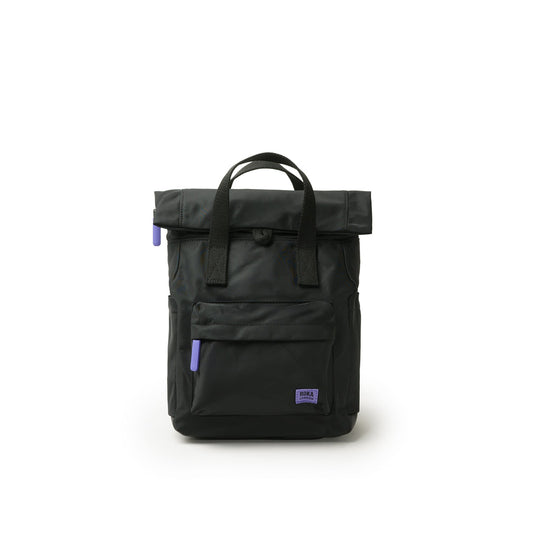 CREATIVE WASTE BLACK EDITION CANFIELD B PURPLE RECYCLED NYLON - SMALL