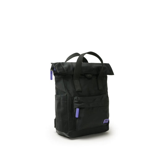 CREATIVE WASTE BLACK EDITION CANFIELD B PURPLE RECYCLED NYLON - SMALL