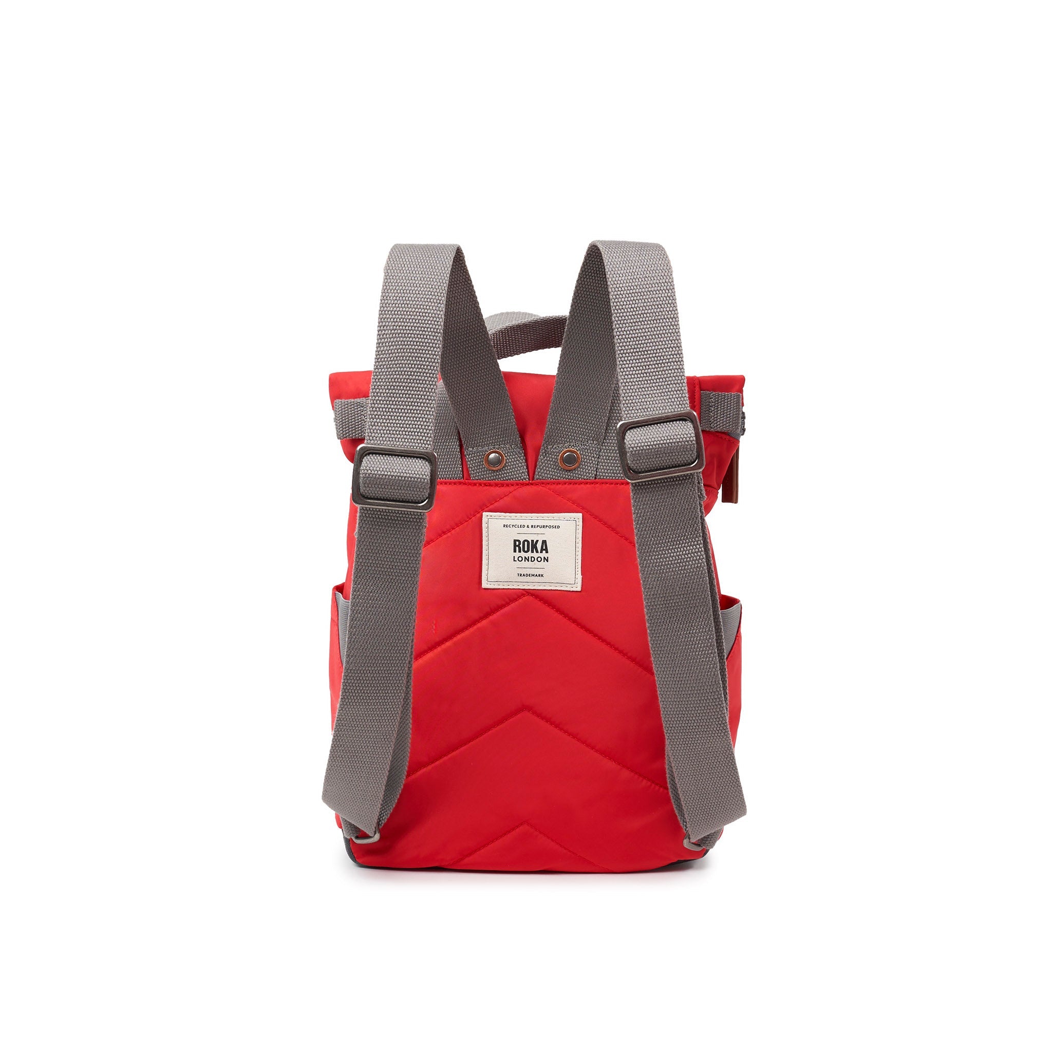 Canfield Roll Top Backpack Medium Recycled Nylon