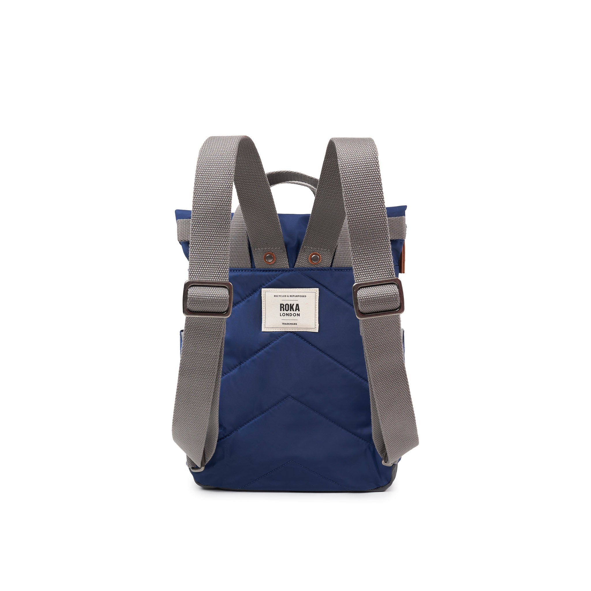 Canfield Roll Top Backpack Medium Recycled Nylon