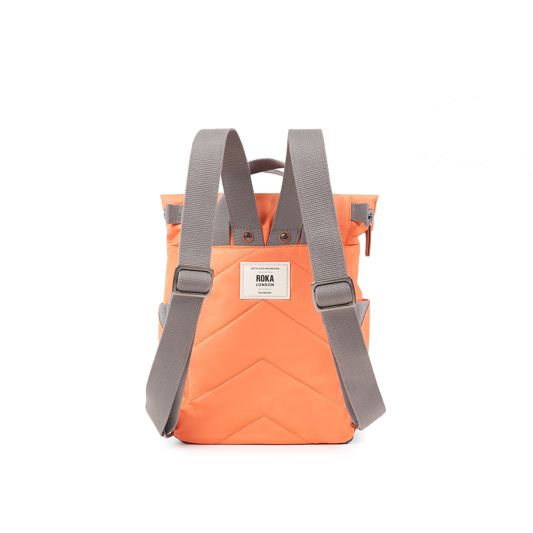 Canfield Roll Top Backpack Medium Recycled Canvas