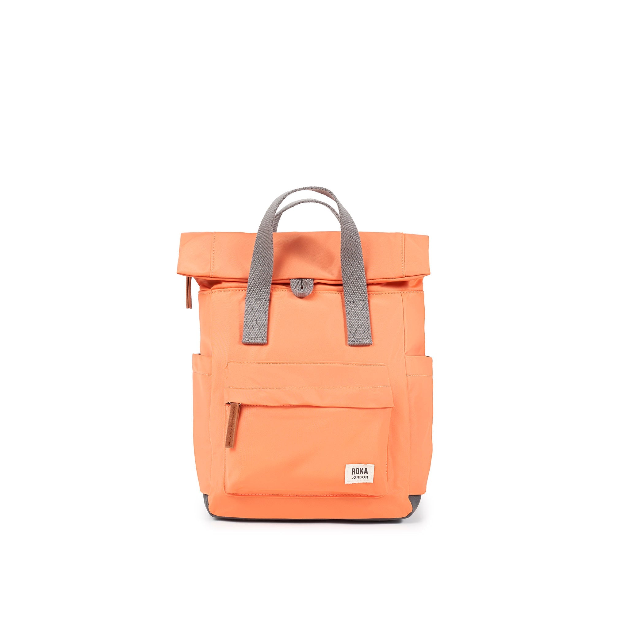 Canfield Roll Top Backpack Small Recycled Canvas