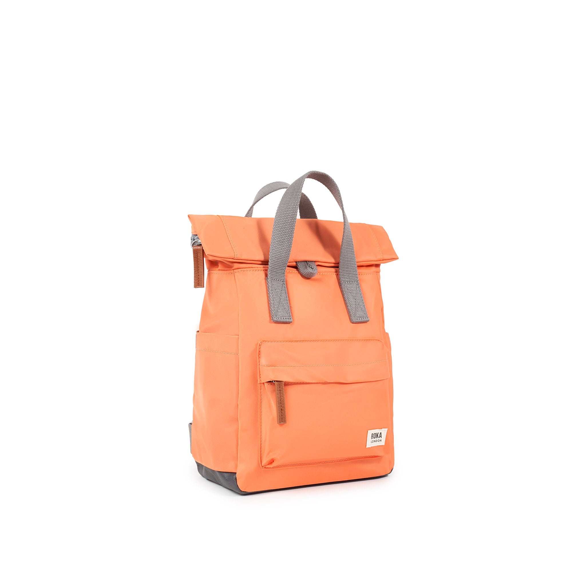 Canfield Roll Top Backpack Small Recycled Canvas