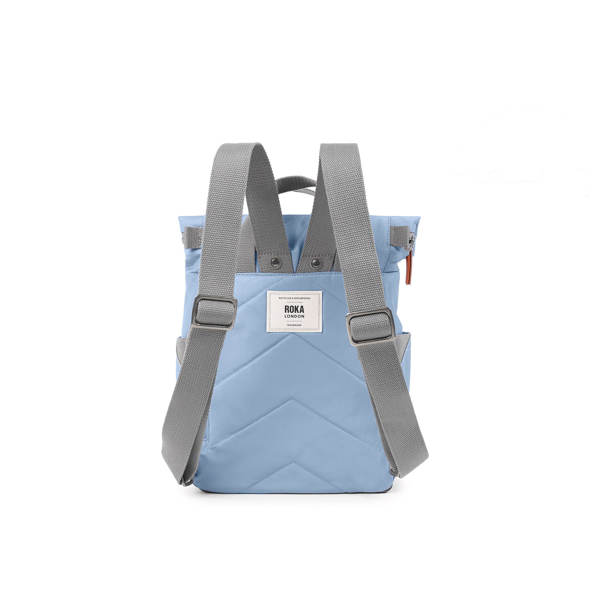 Canfield Roll Top Backpack Medium Recycled Nylon Ripstop