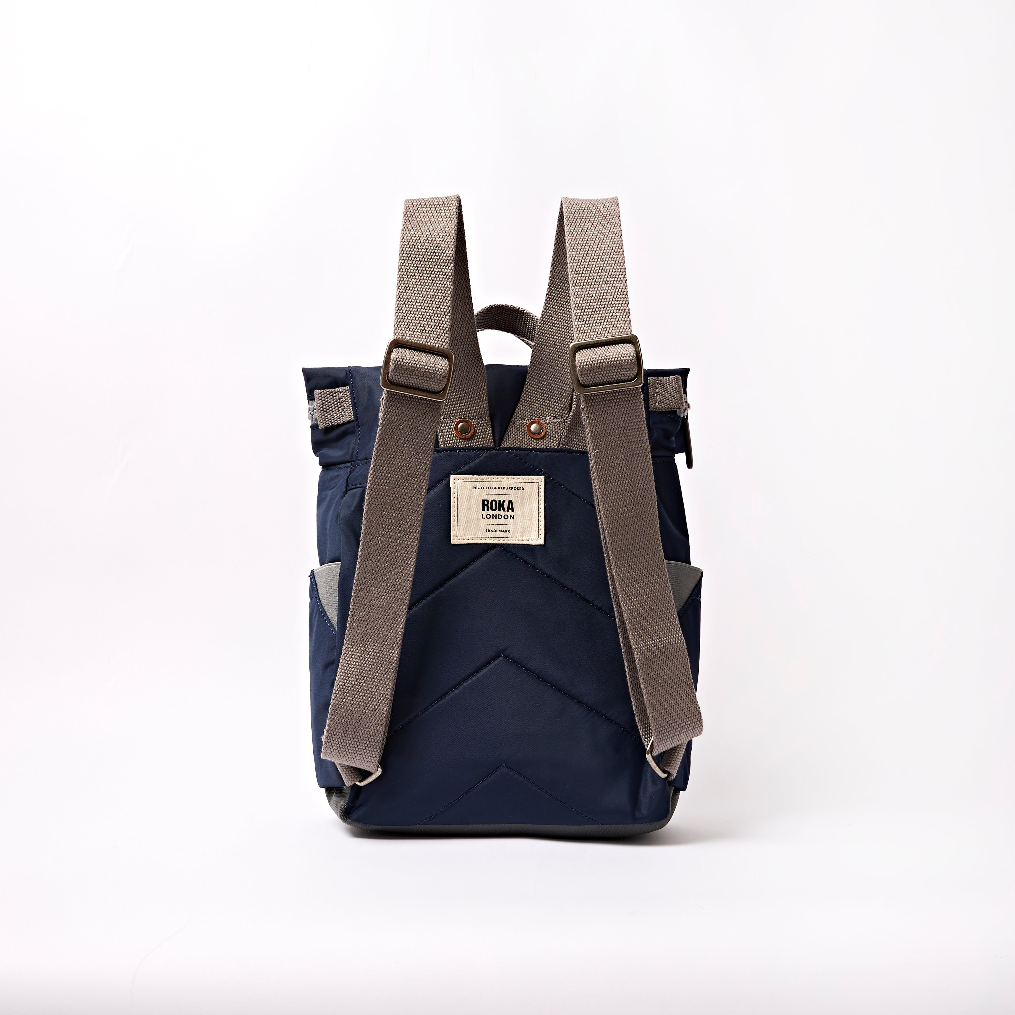 Canfield Roll Top Backpack Small Recycled Nylon