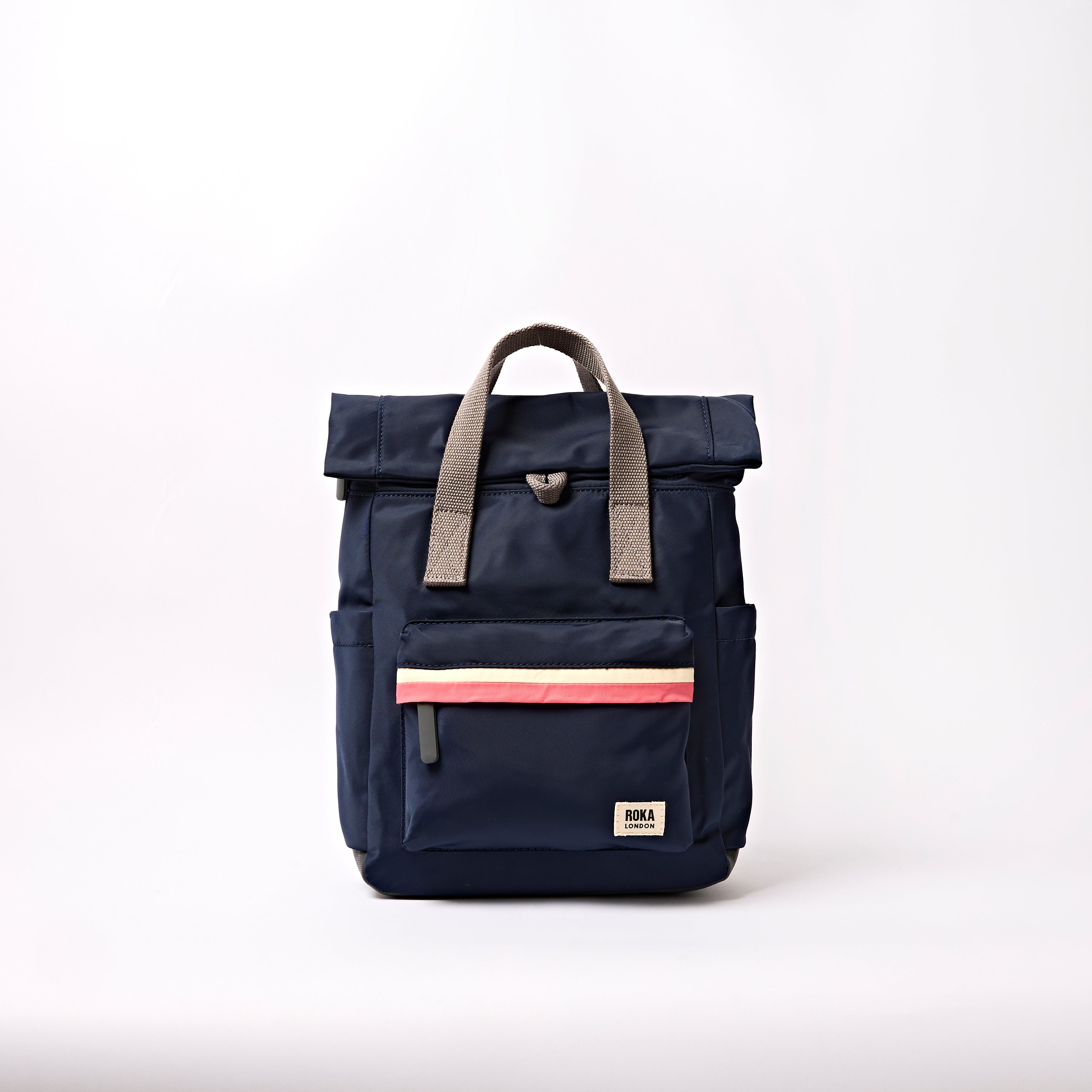Canfield Roll Top Backpack Small Recycled Nylon