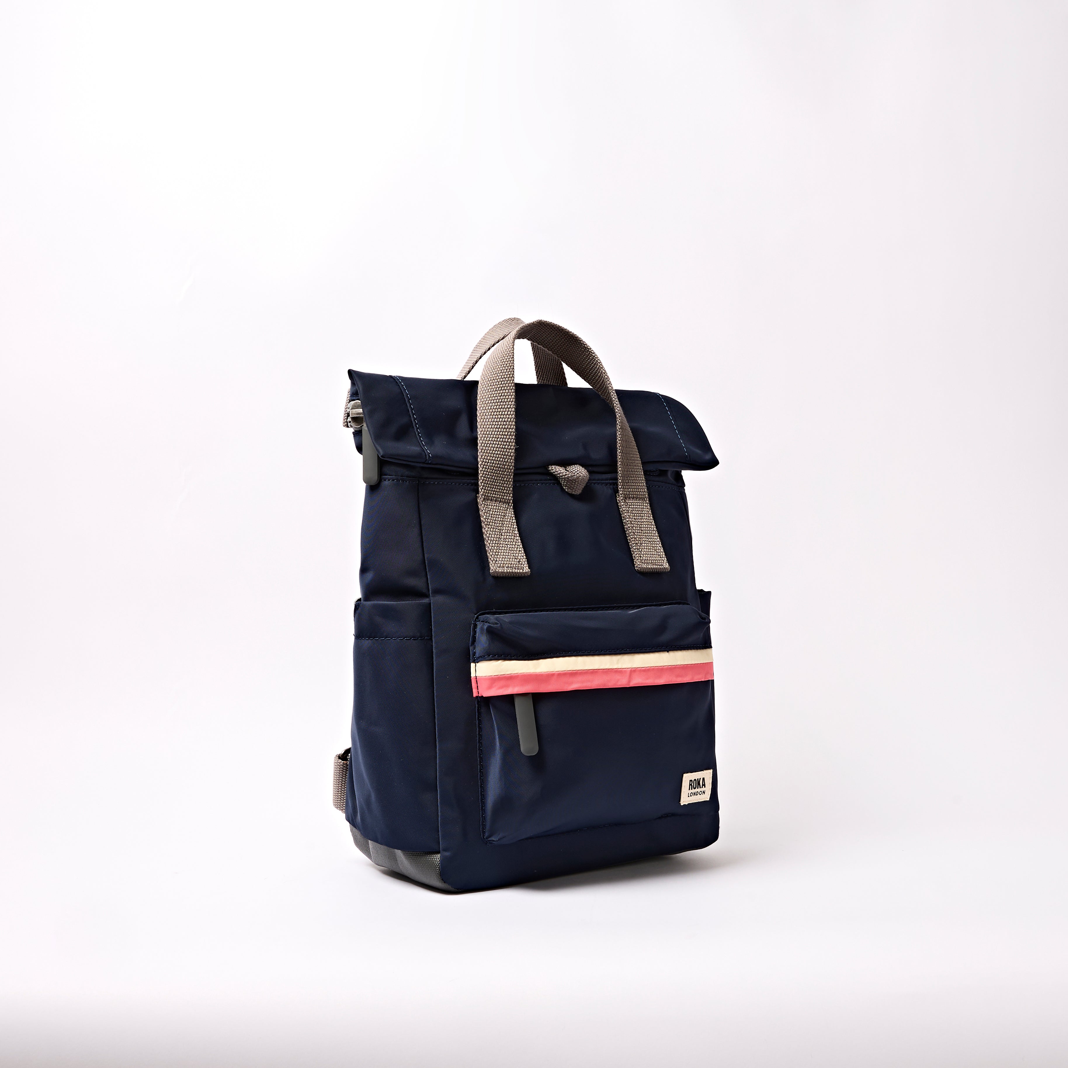Canfield Roll Top Backpack Small Recycled Nylon