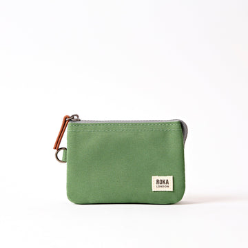 Carnaby Wallet Small Recycled Canvas