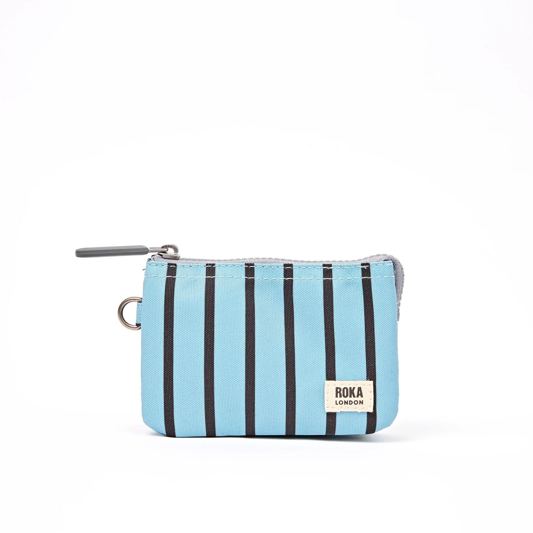 Carnaby Wallet in Blue Stripe