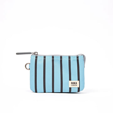 Carnaby Wallet in Blue Stripe