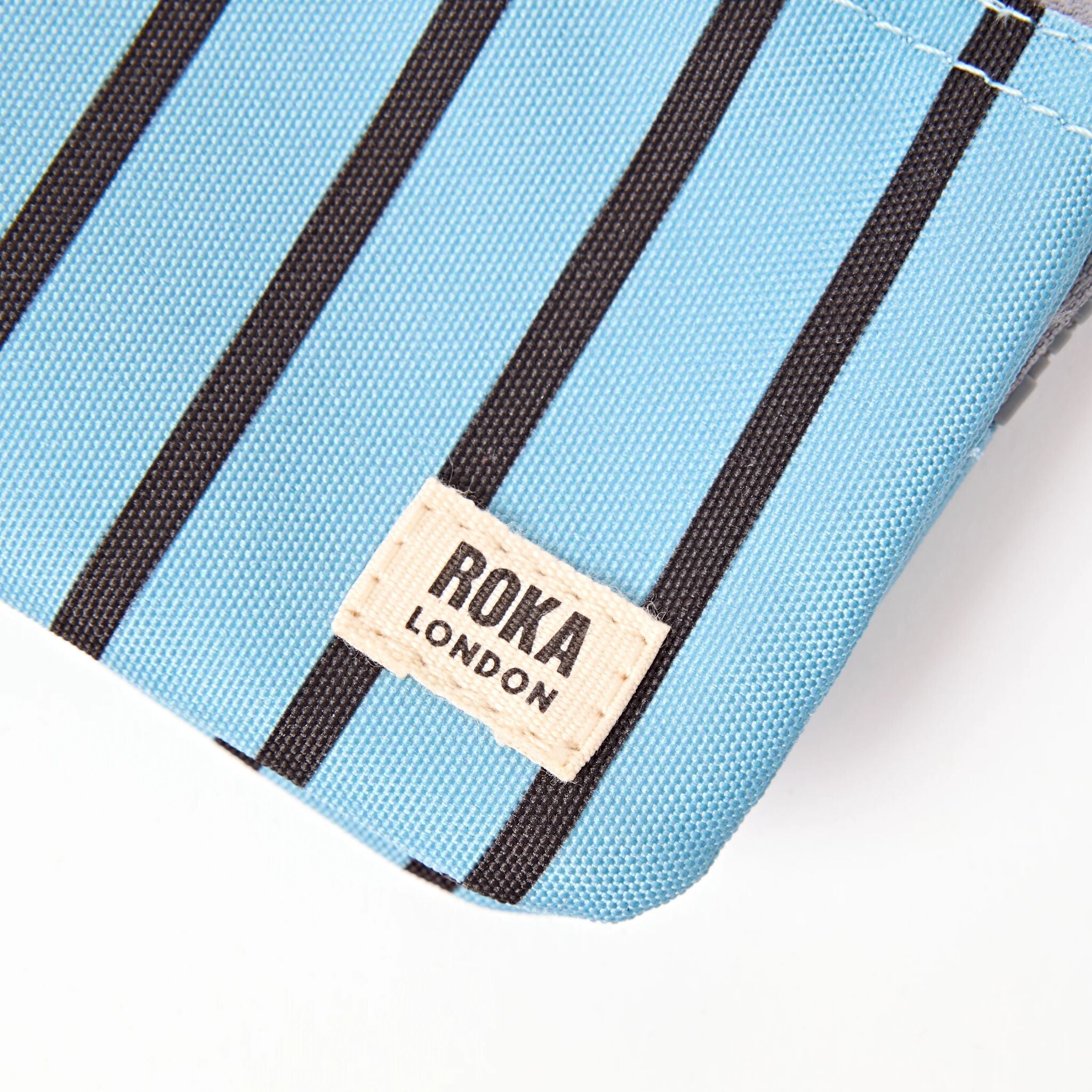 Carnaby Wallet in Blue Stripe