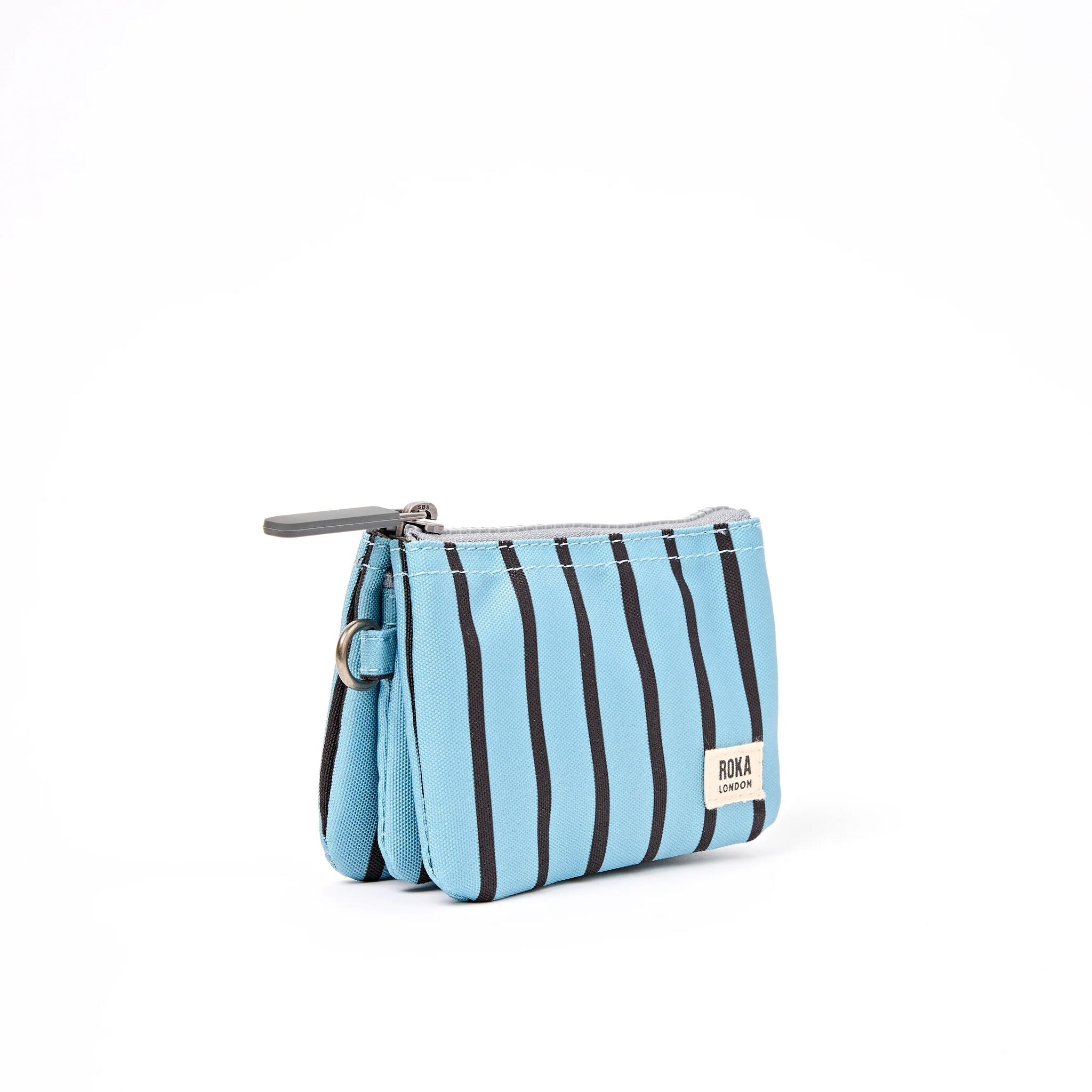 Carnaby Wallet in Blue Stripe