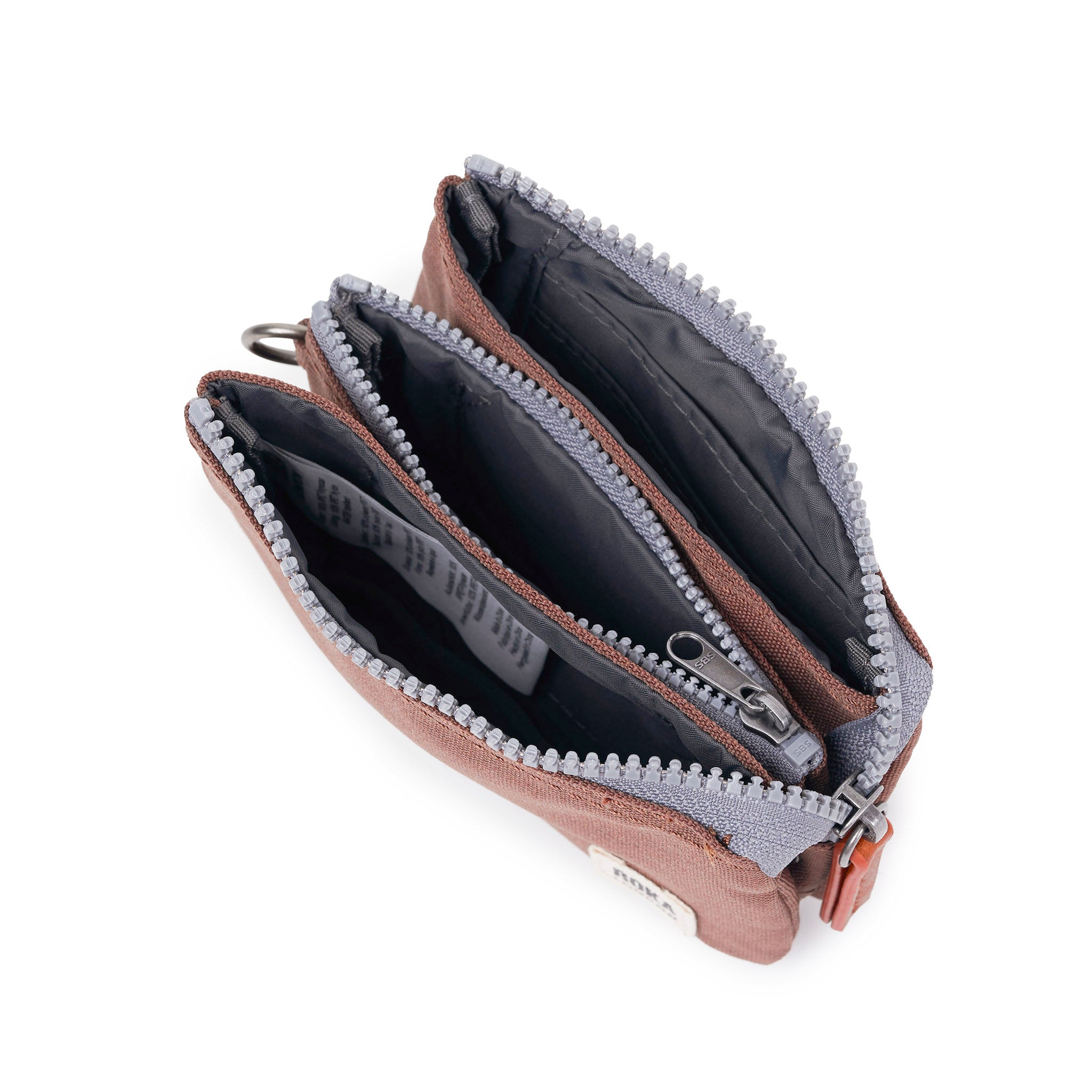 Carnaby Wallet Small Recycled Canvas