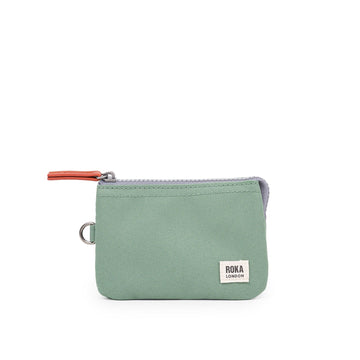 Carnaby Wallet Small Recycled Canvas - Frost