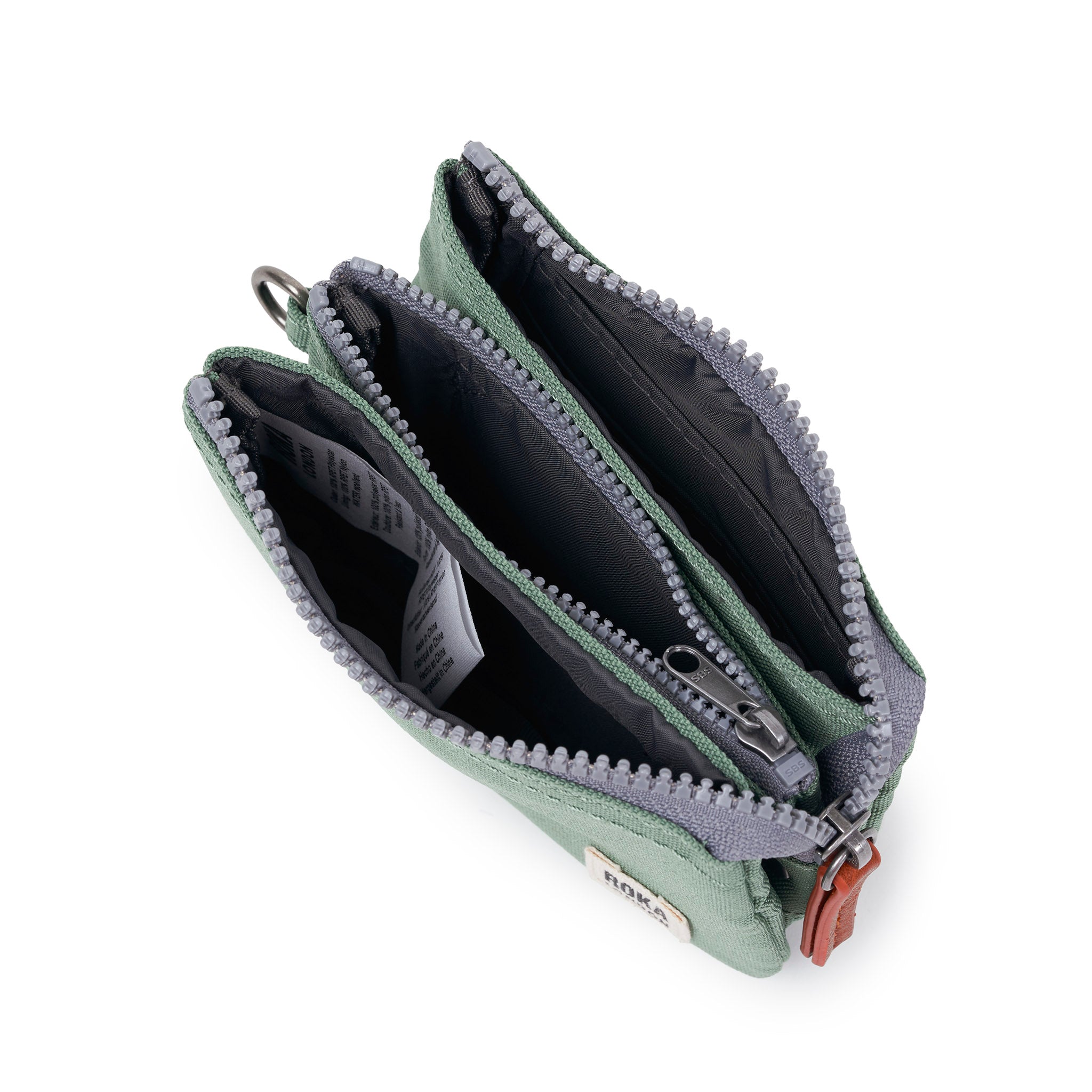 Carnaby Wallet Small Recycled Canvas