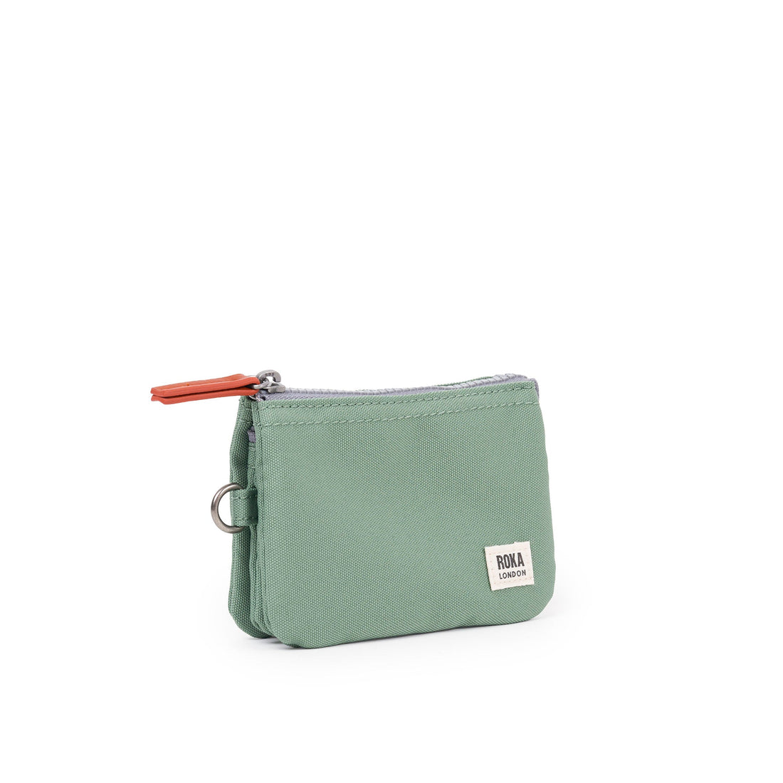 Carnaby Wallet Small Recycled Canvas - Frost