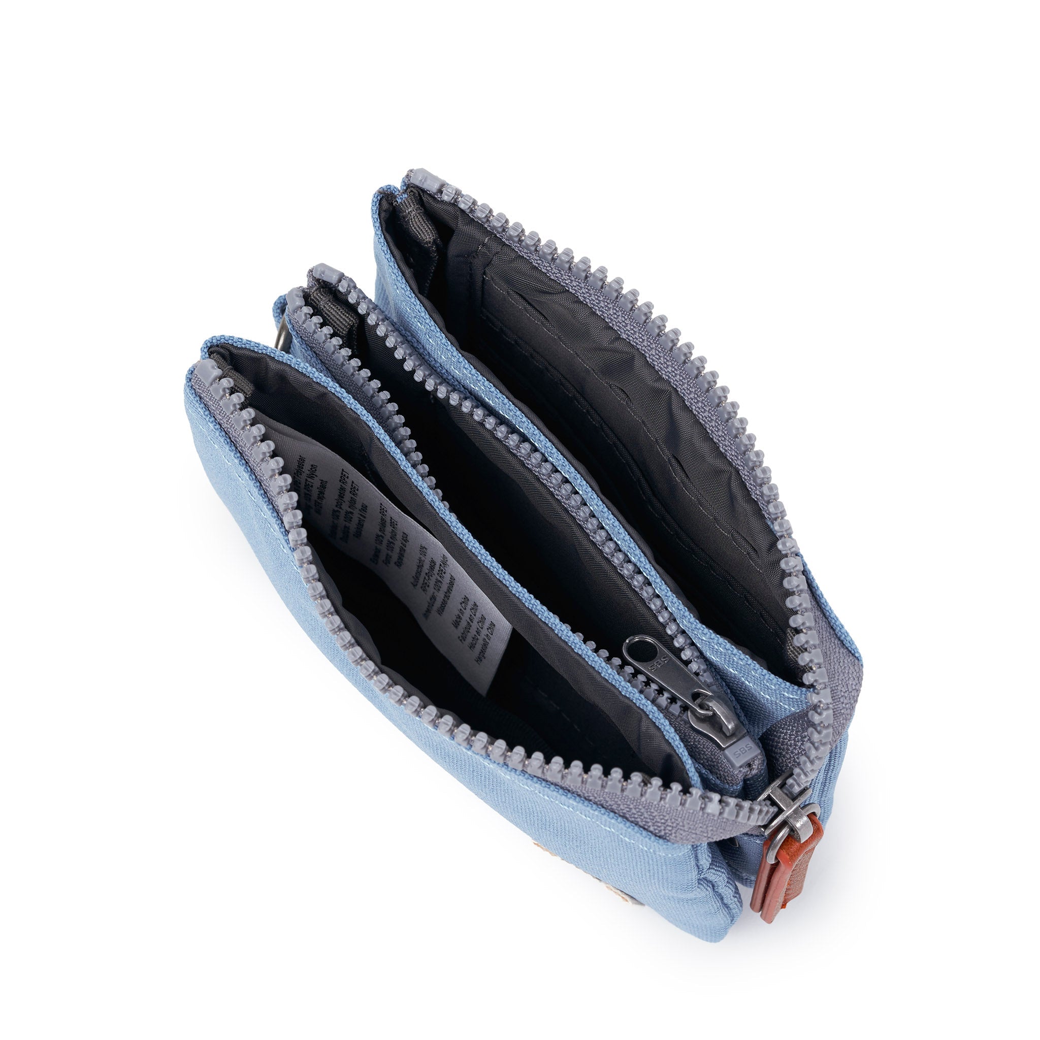 Carnaby Wallet Small Recycled Canvas