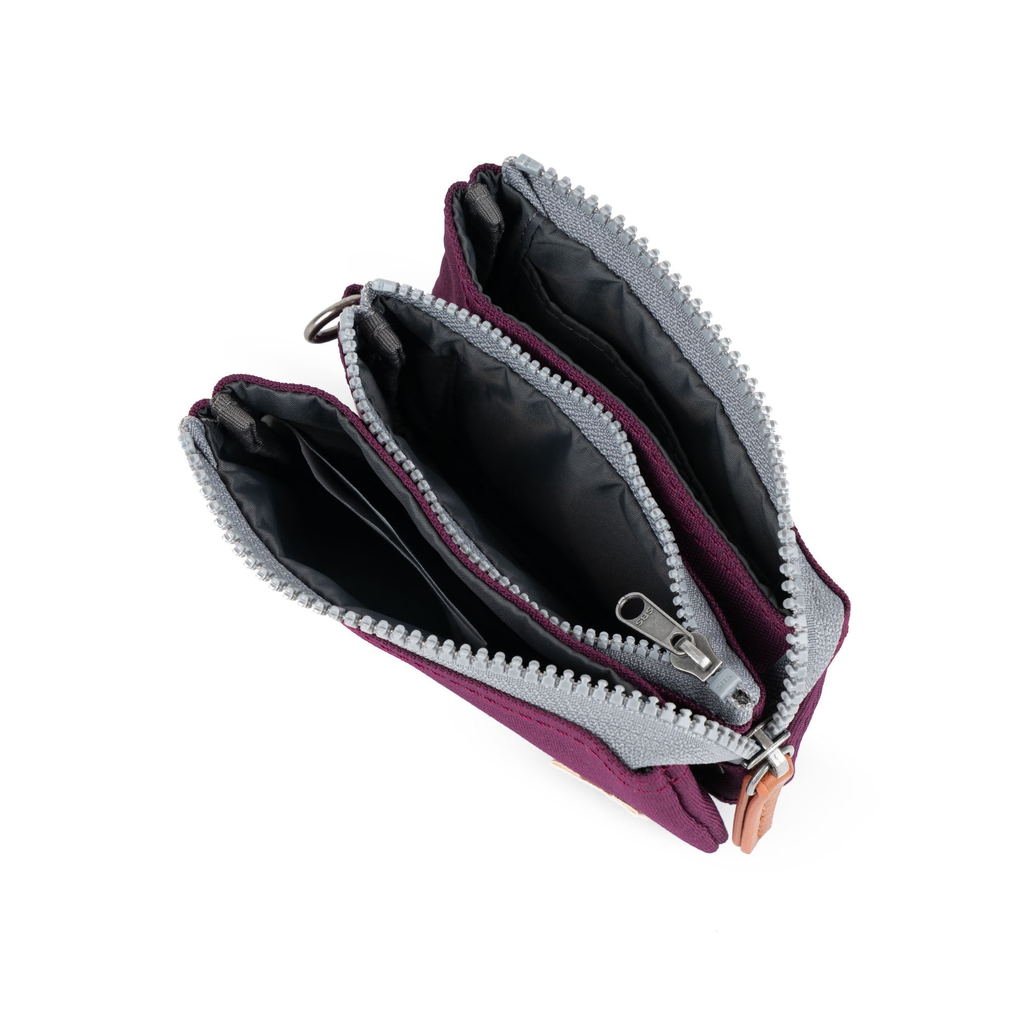 Carnaby Wallet Small Recycled Canvas