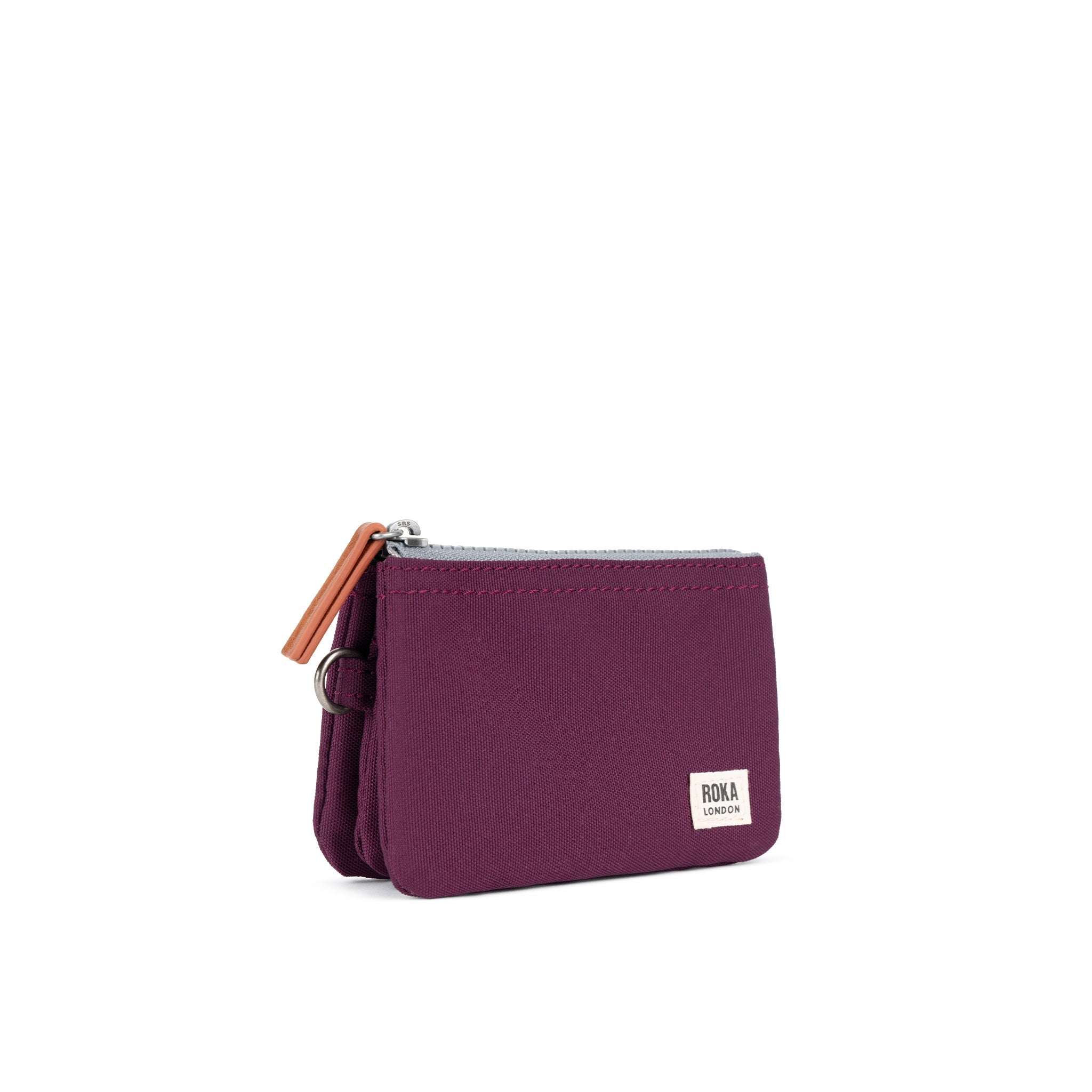 Carnaby Wallet Small Recycled Canvas