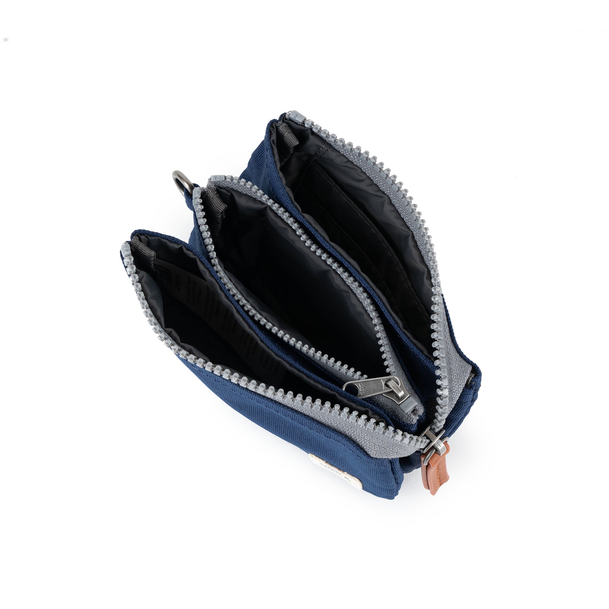 Carnaby Wallet Small Recycled Canvas