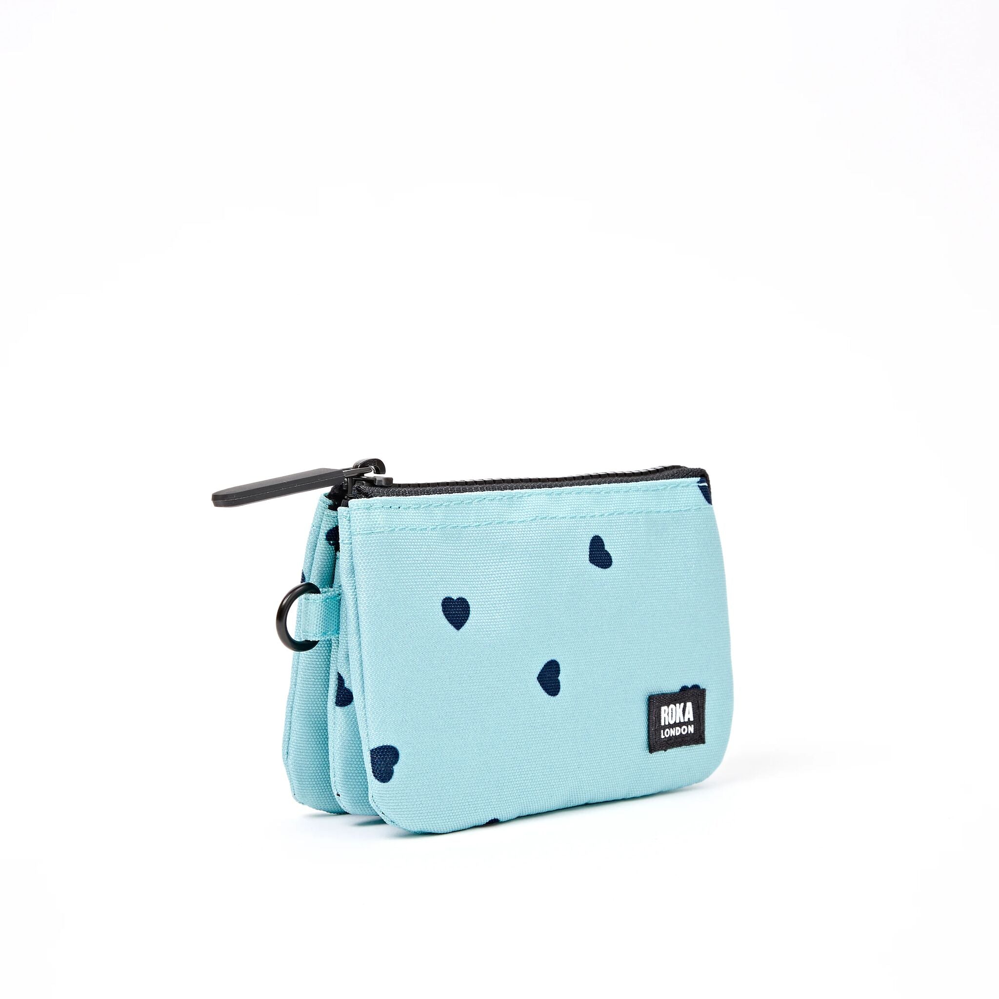 Carnaby Wallet in Heart Print