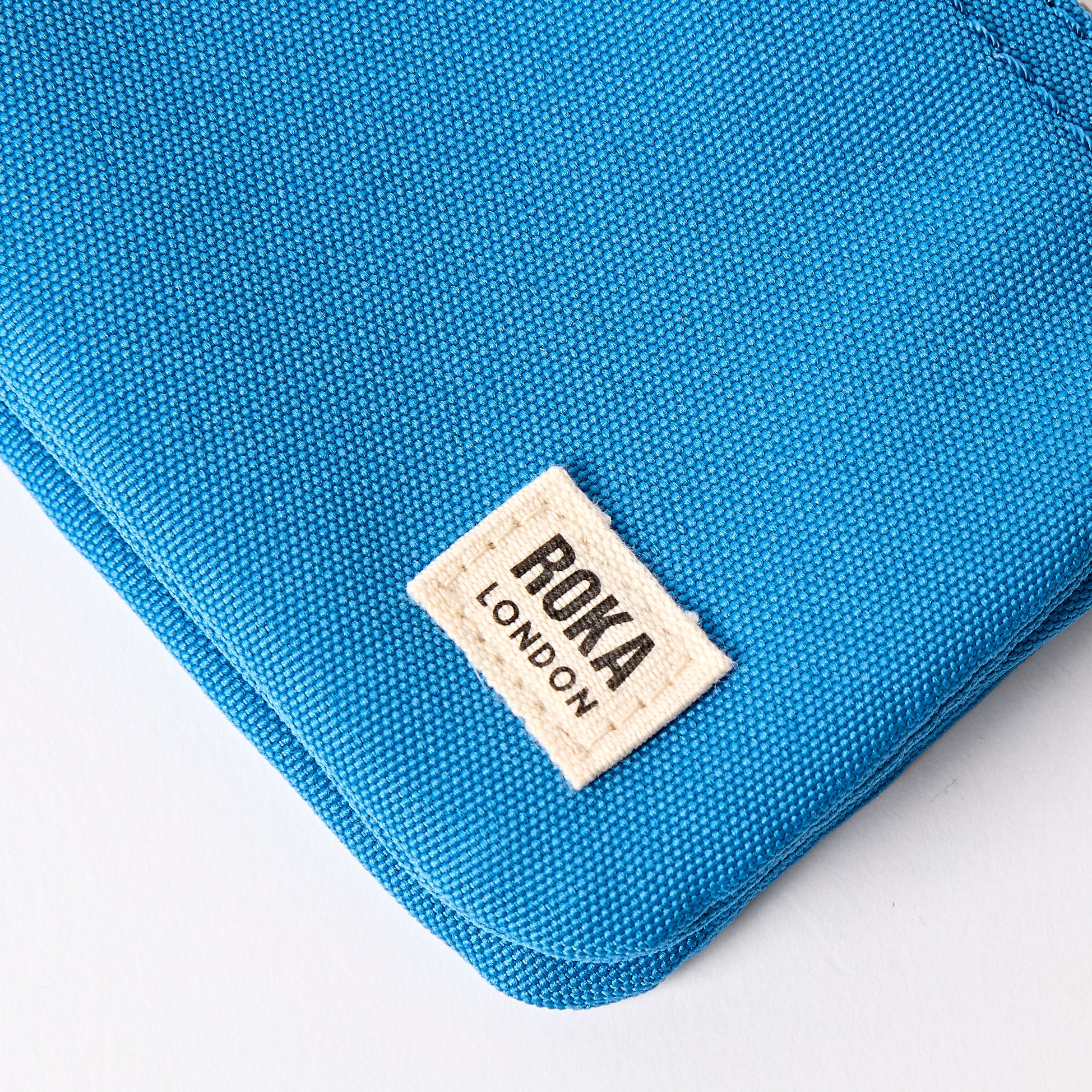 Carnaby Wallet Small Recycled Canvas
