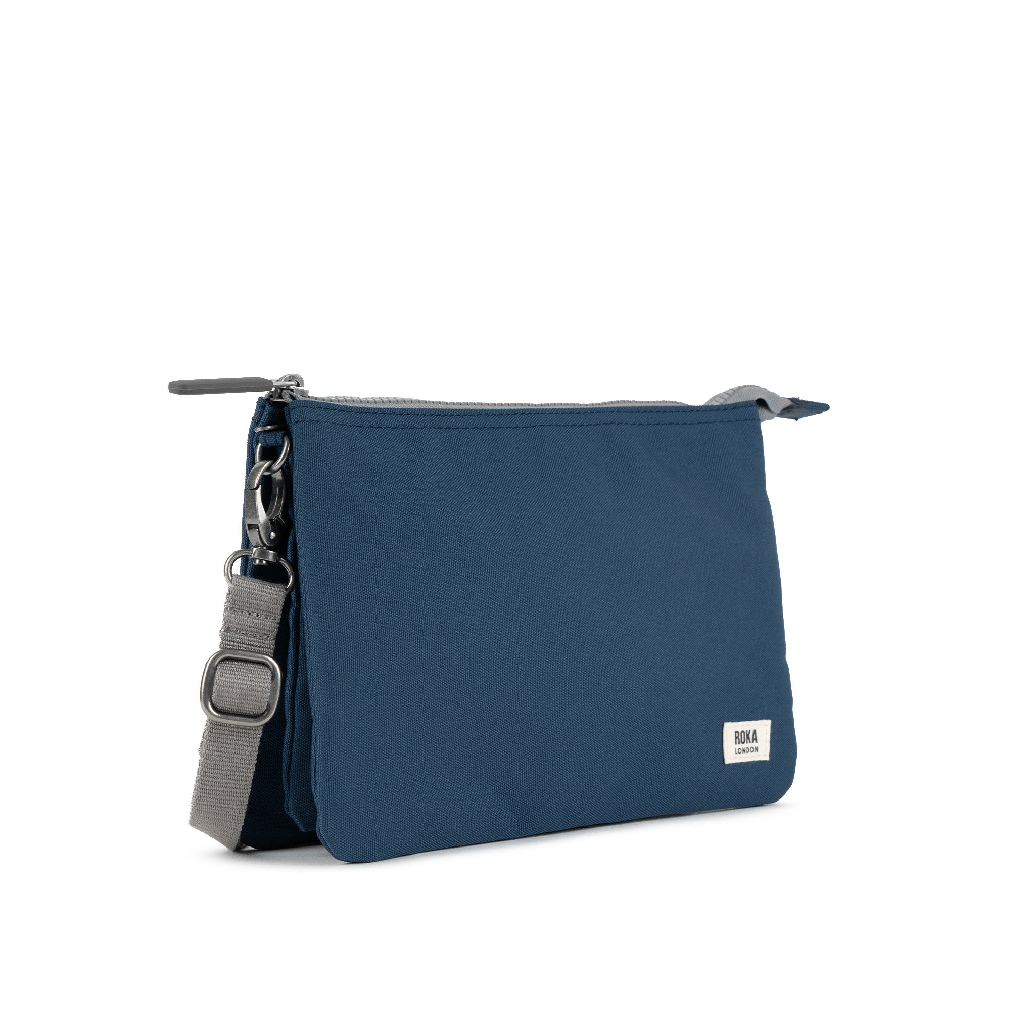Carnaby Crossbody Bag Extra Large Recycled Canvas