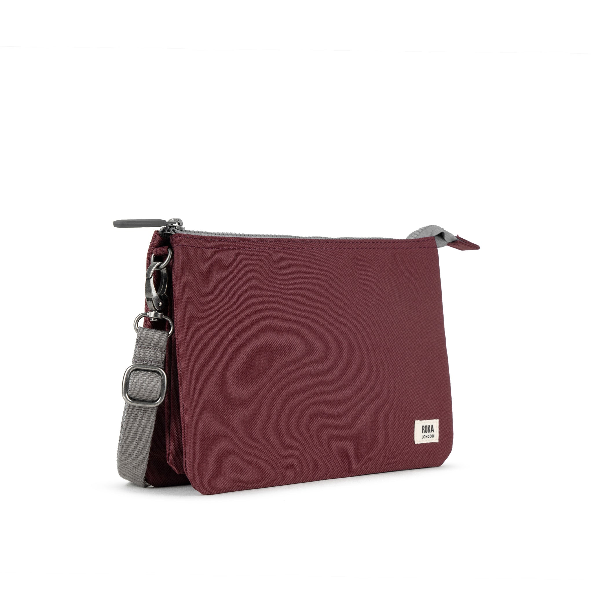 Carnaby Crossbody Bag Extra Large Recycled Canvas