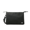 ALL BLACK CARNABY CROSSBODY XL RECYCLED CANVAS