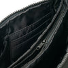 ALL BLACK CARNABY CROSSBODY XL RECYCLED CANVAS