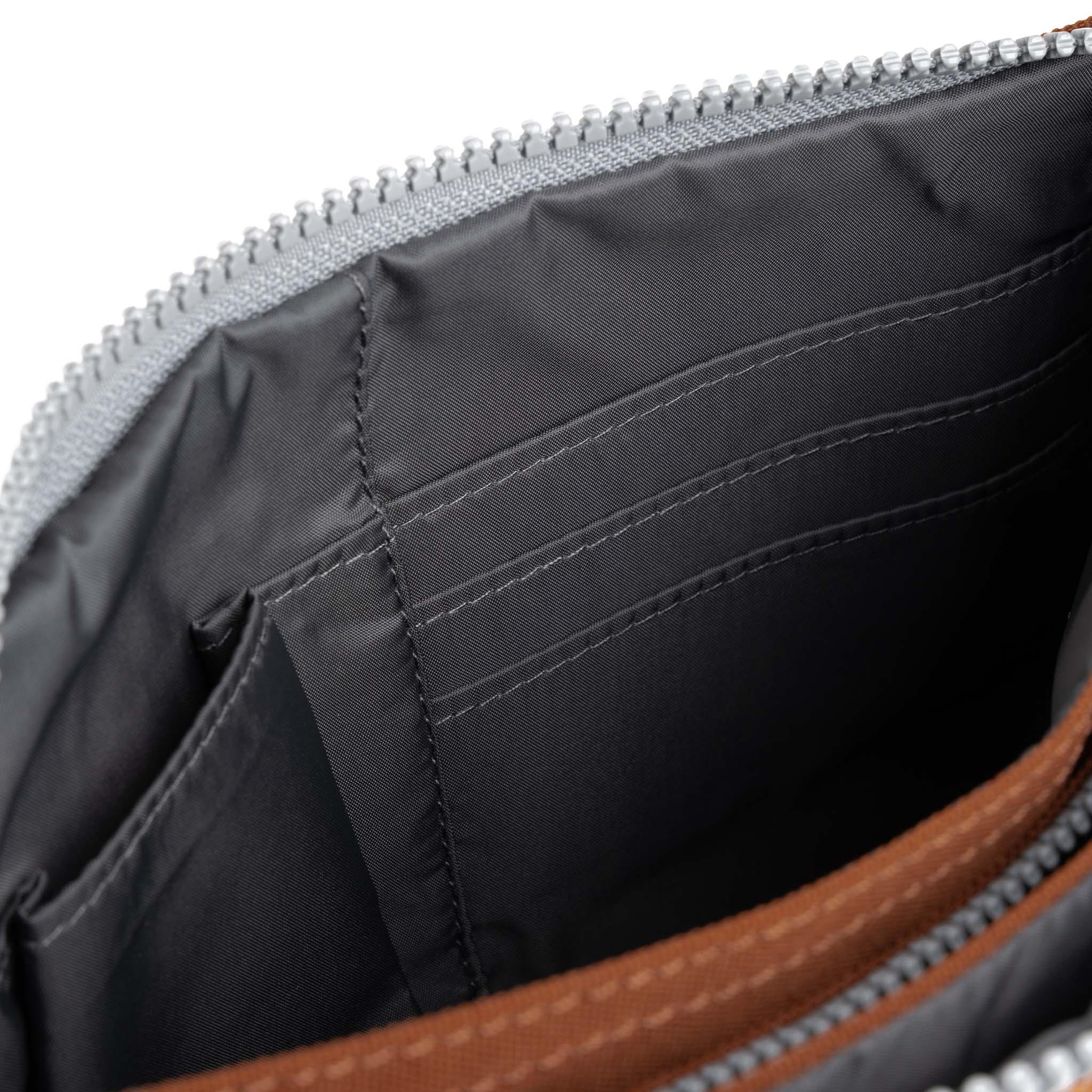 Carnaby Crossbody Bag Extra Large Recycled Canvas
