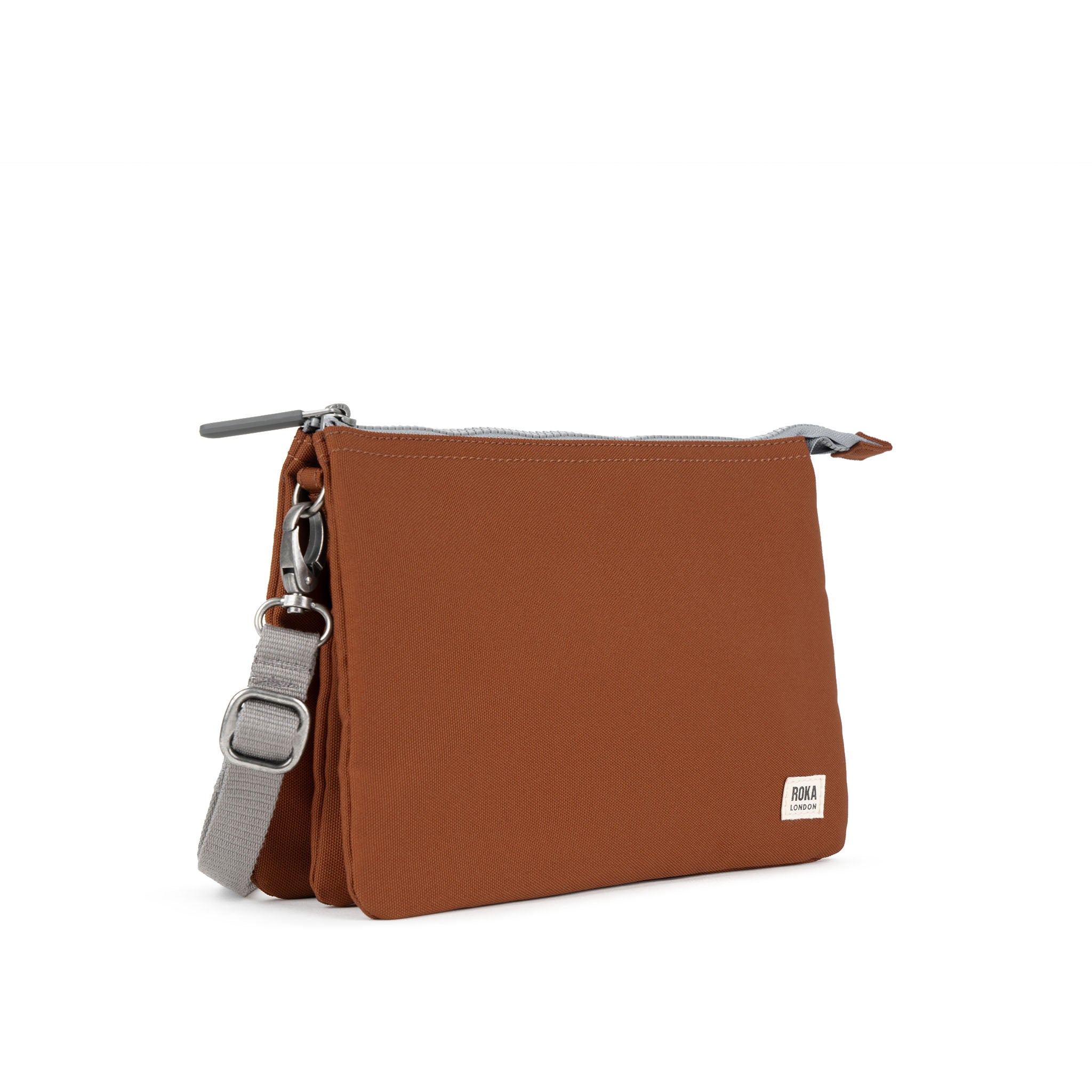 Carnaby Crossbody Bag Extra Large Recycled Canvas
