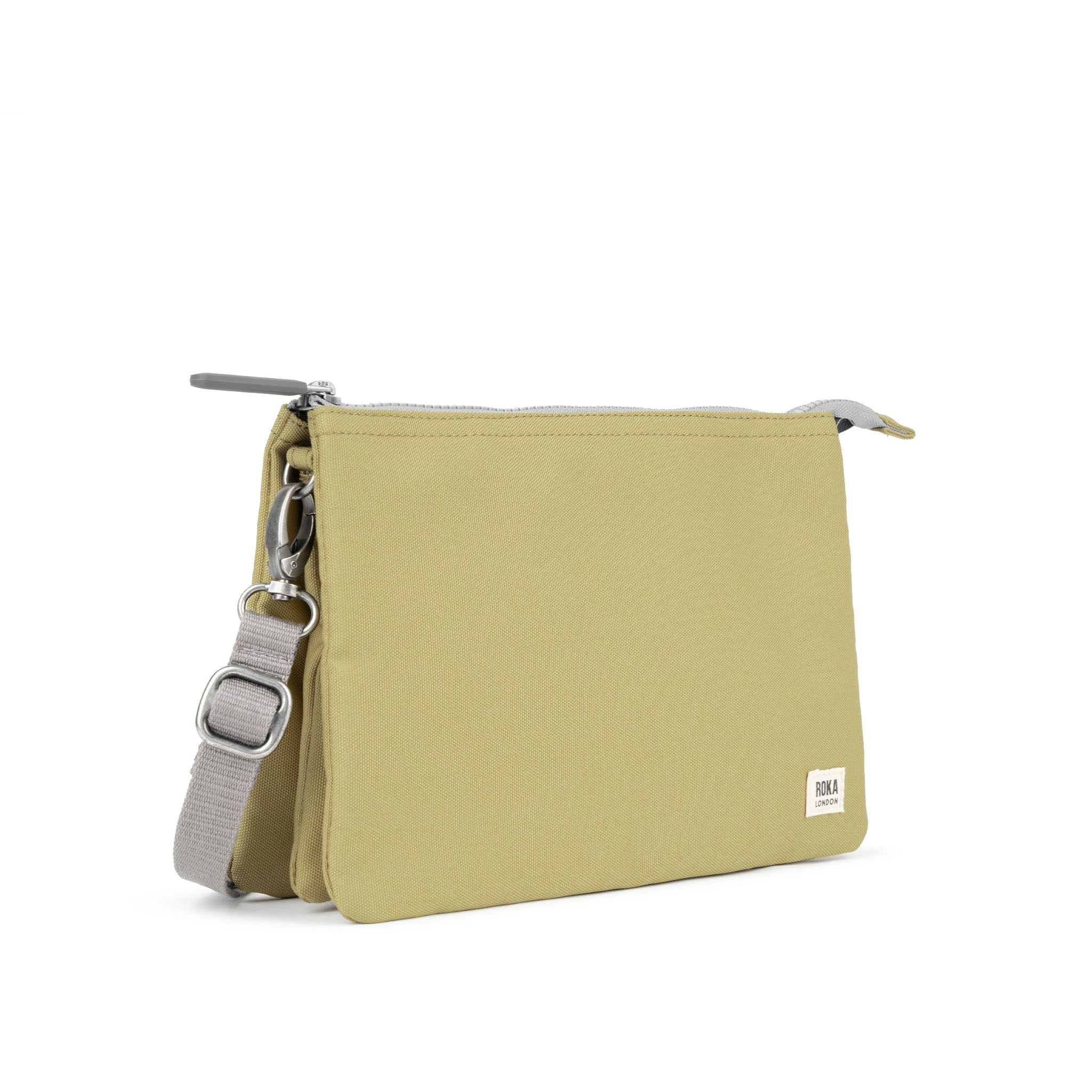 Carnaby Crossbody Bag Extra Large Recycled Canvas