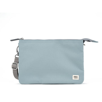 Carnaby Crossbody Bag Extra Large Recycled Canvas - London Fog