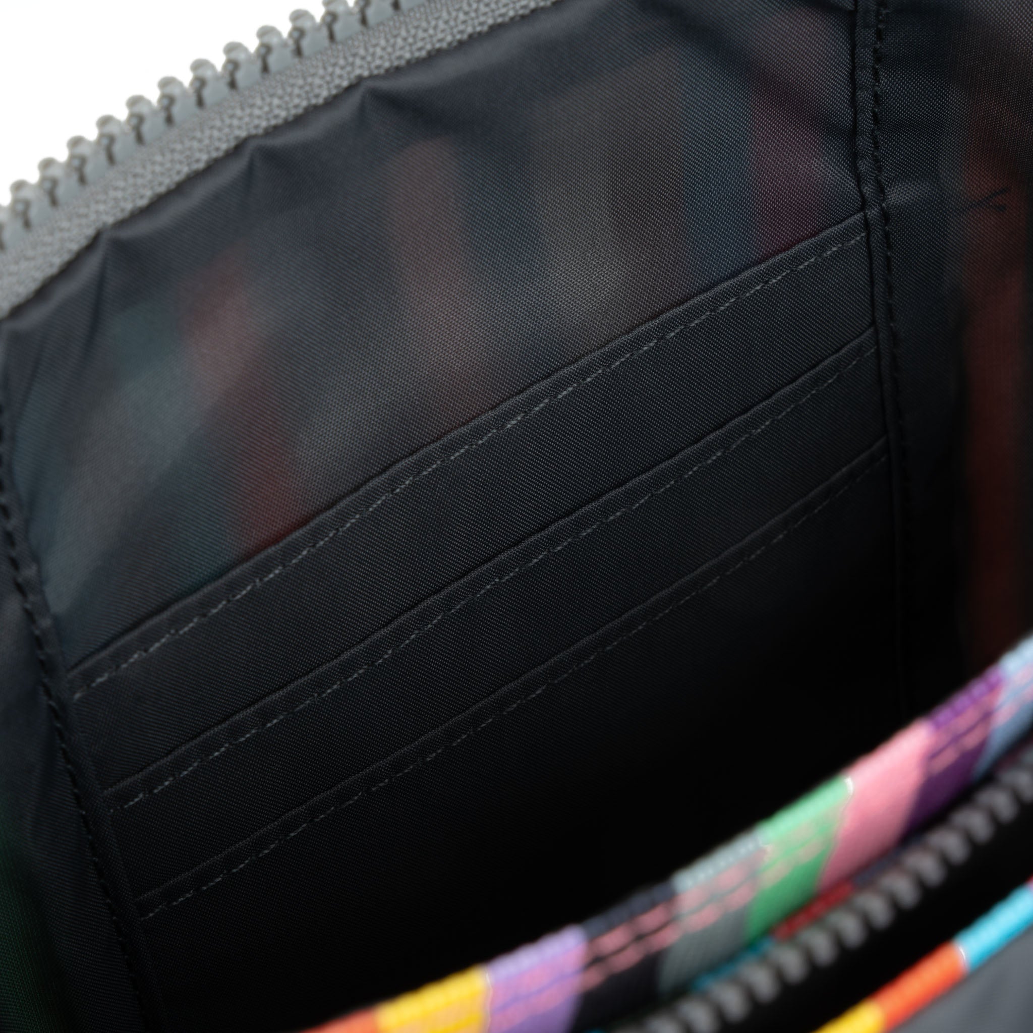 Carnaby Crossbody Bag Extra Large Recycled Canvas