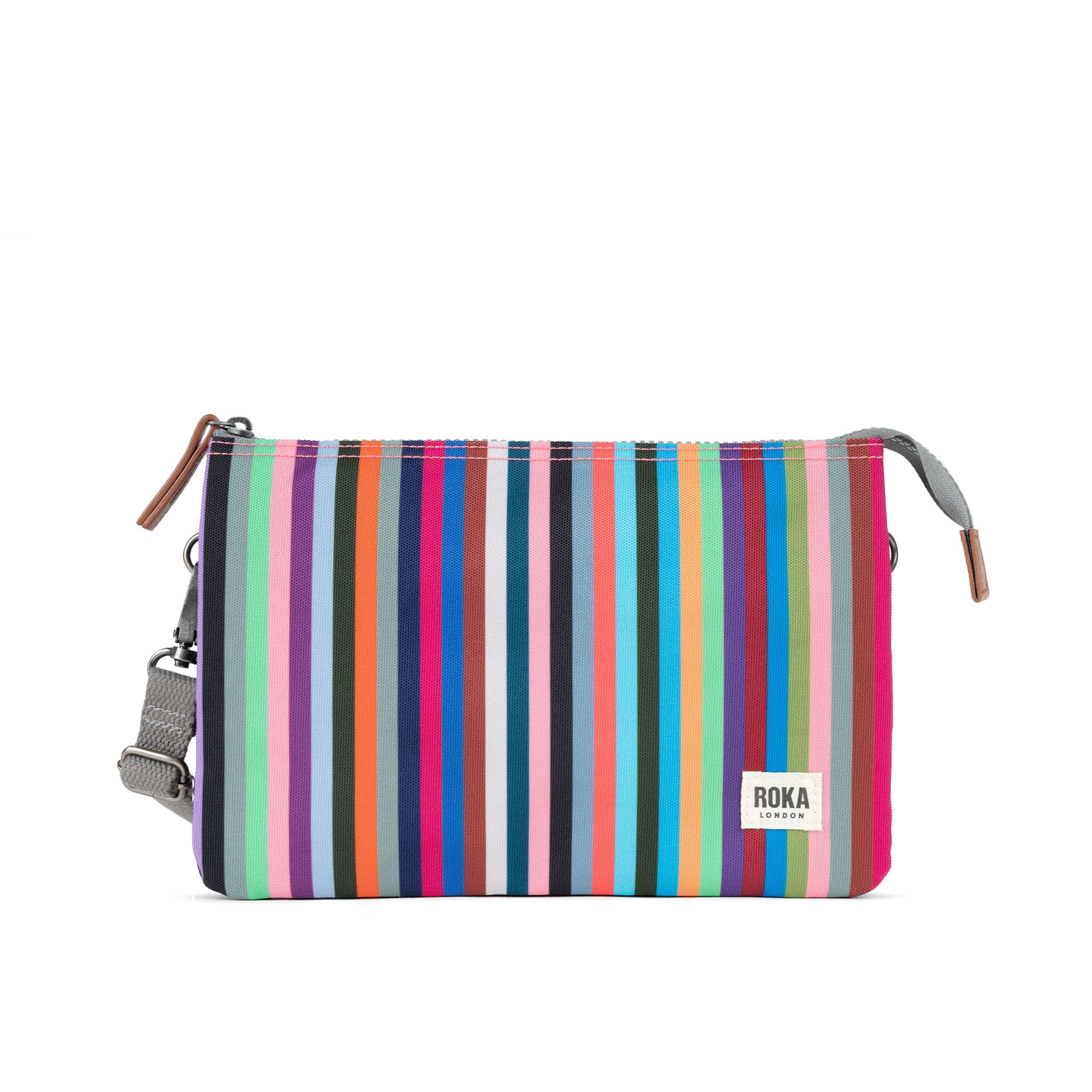 Carnaby Crossbody Bag Extra Large Recycled Canvas