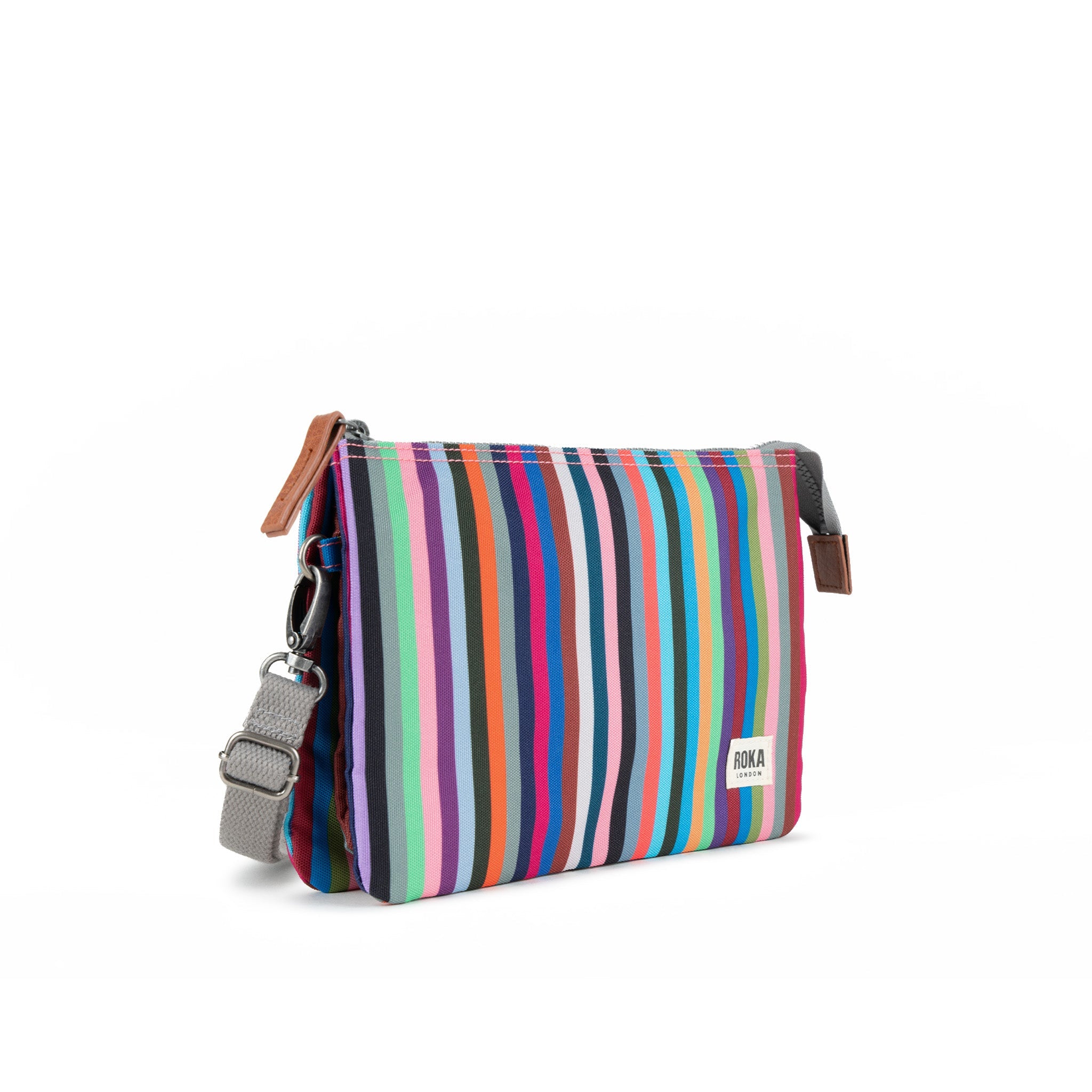 Carnaby Crossbody Bag Extra Large Recycled Canvas