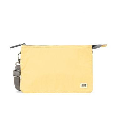 Carnaby Crossbody Bag Extra Large Taslon - Champagne