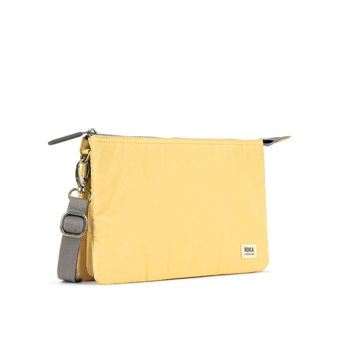 Carnaby Crossbody Bag Extra Large Taslon - Champagne