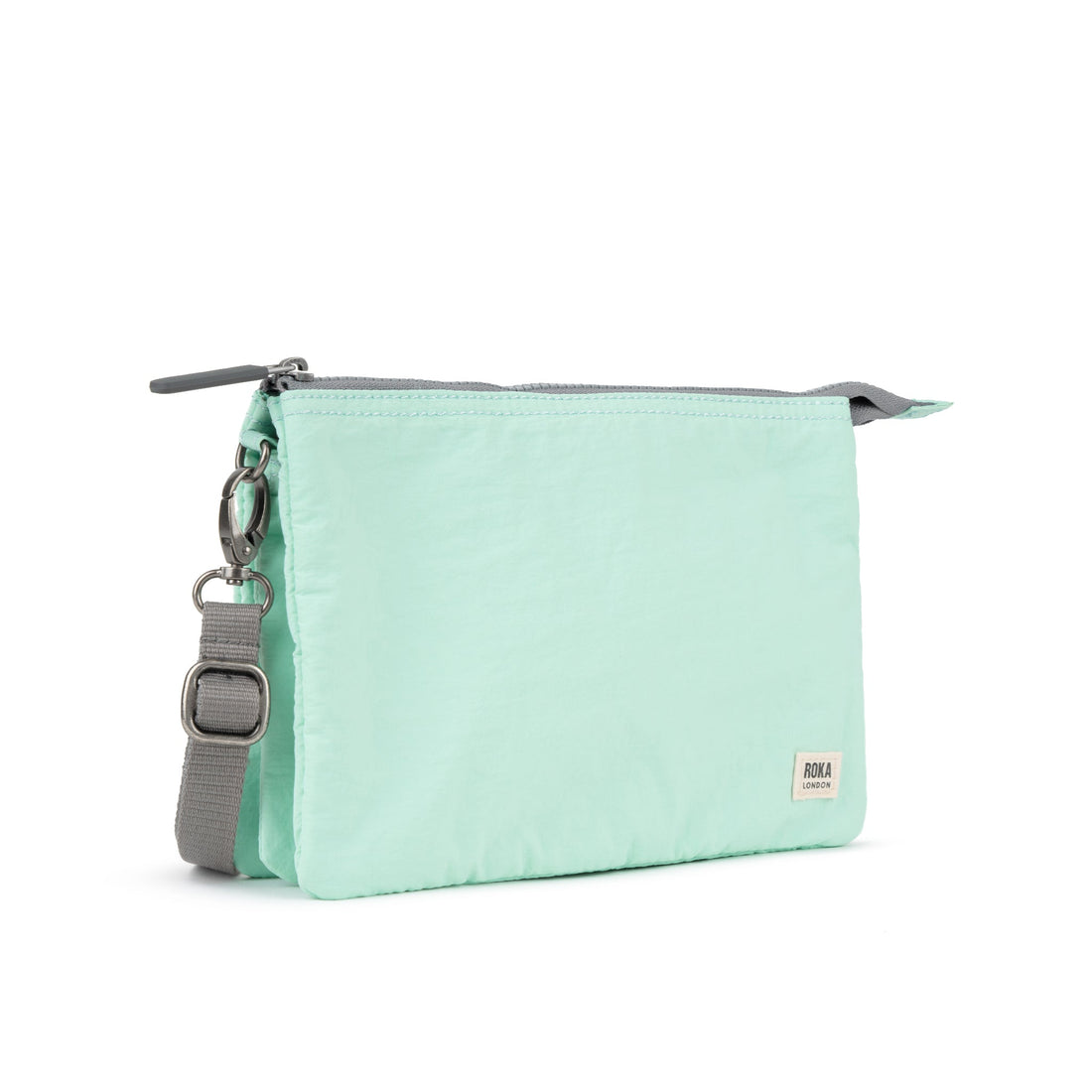 Carnaby Crossbody Bag Extra Large Taslon - Mint