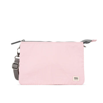 Carnaby Crossbody Bag Extra Large Taslon - Seashell